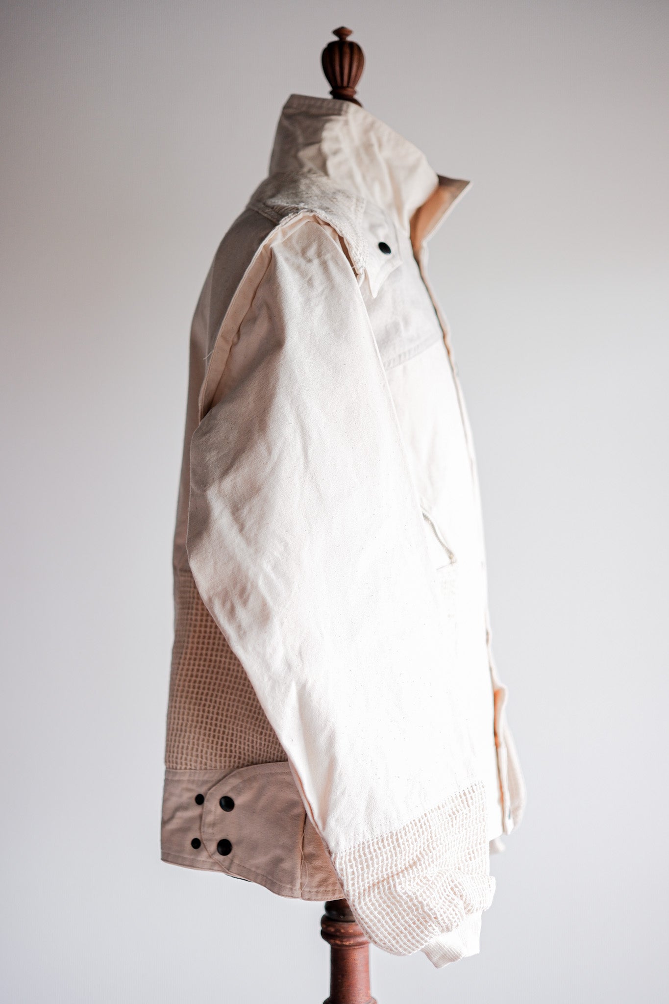 ［~70's］French Vintage Multi Pocket Cotton Jacket
