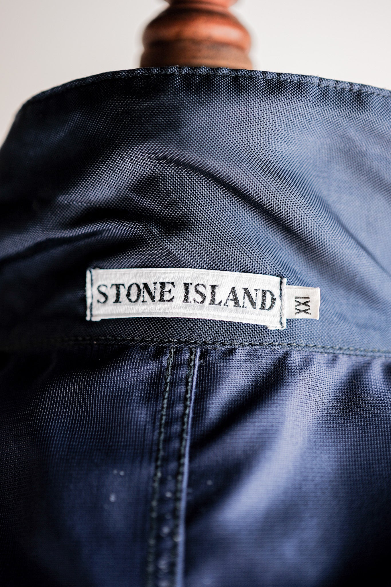 [~ 90 년대] Old Stone Island 나일론 재킷 크기 .xxl