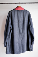 [~ 90's] Invertere 2 Tone Cotton Coat