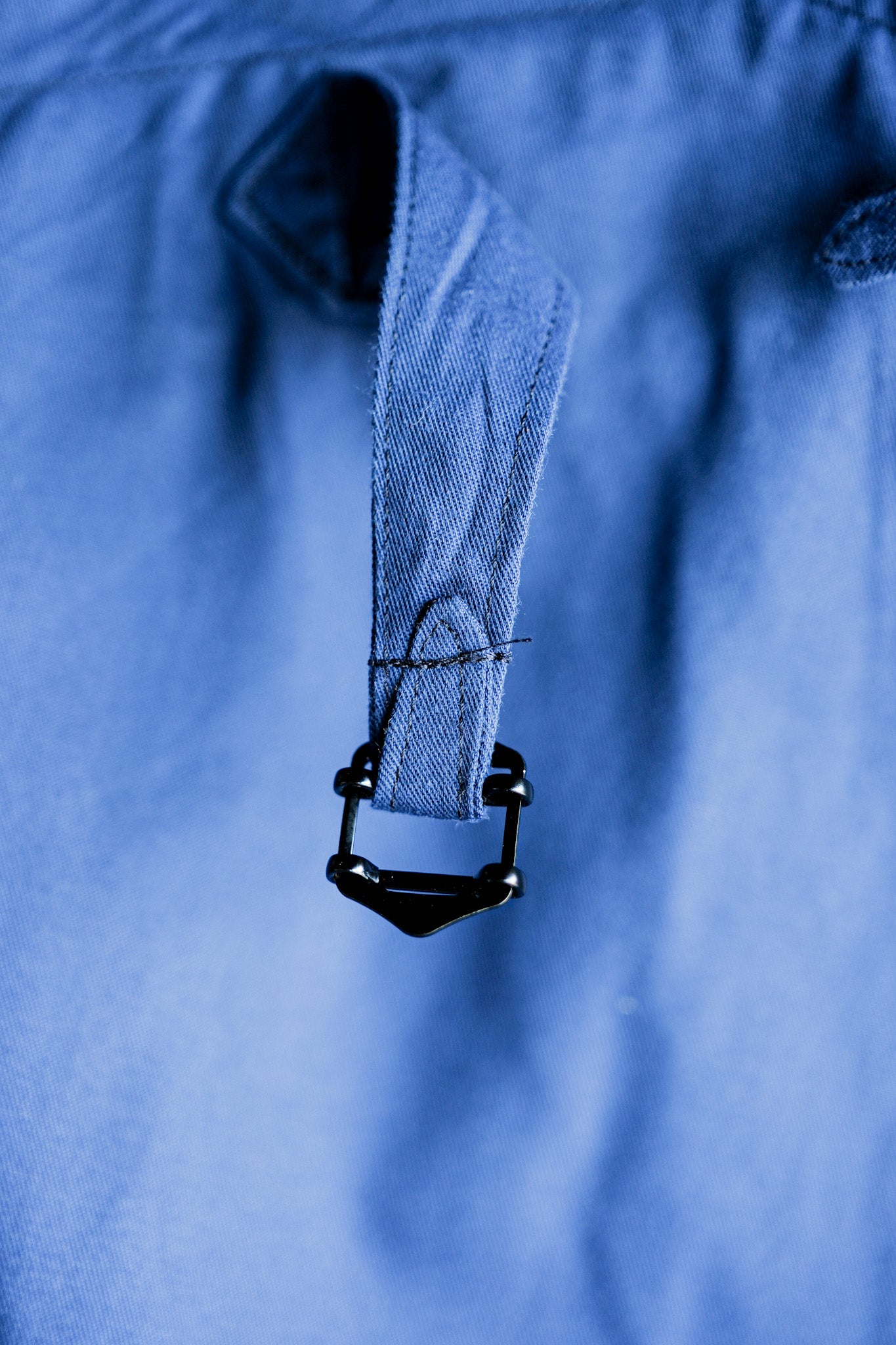 ［~40's］British Vintage Blue Cotton Trousers "CC41" "Dead Stock"