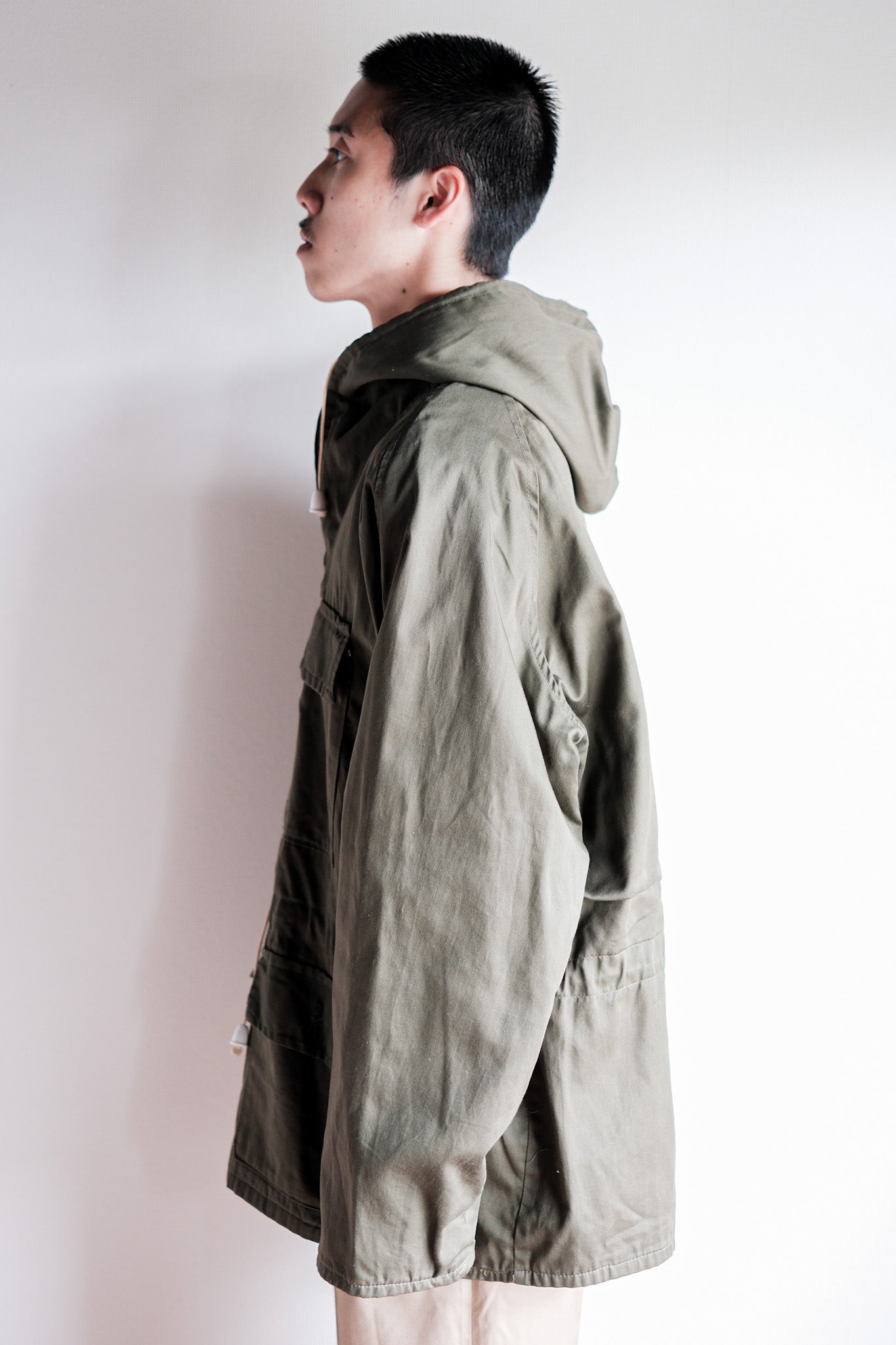 [~ 60's] British Vintage Belstaff Type Cotton Smock