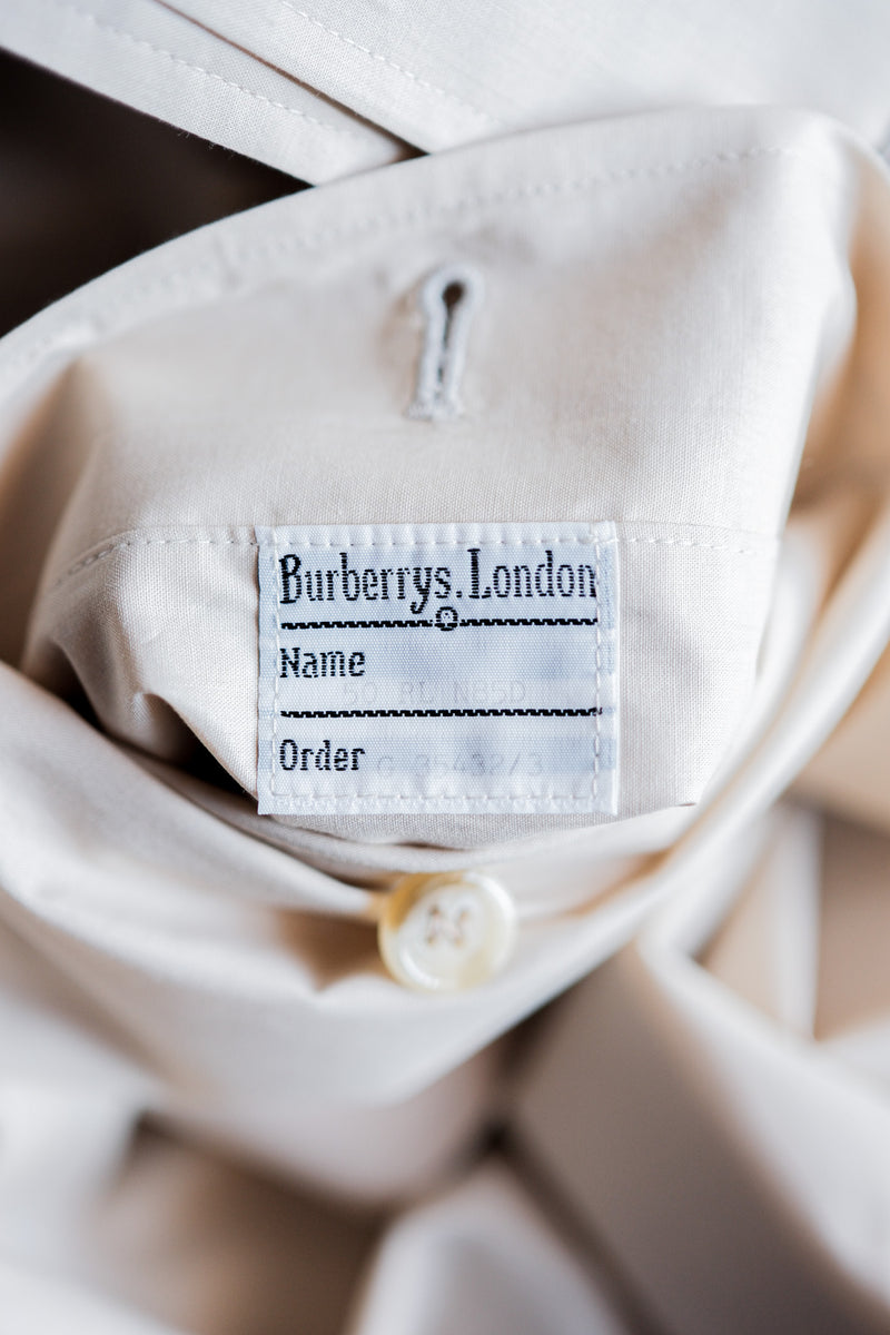 [~ 80's] Vintage Burberrys Single Raglan Balmacaan Belted Coat Size.50rl "Musou"