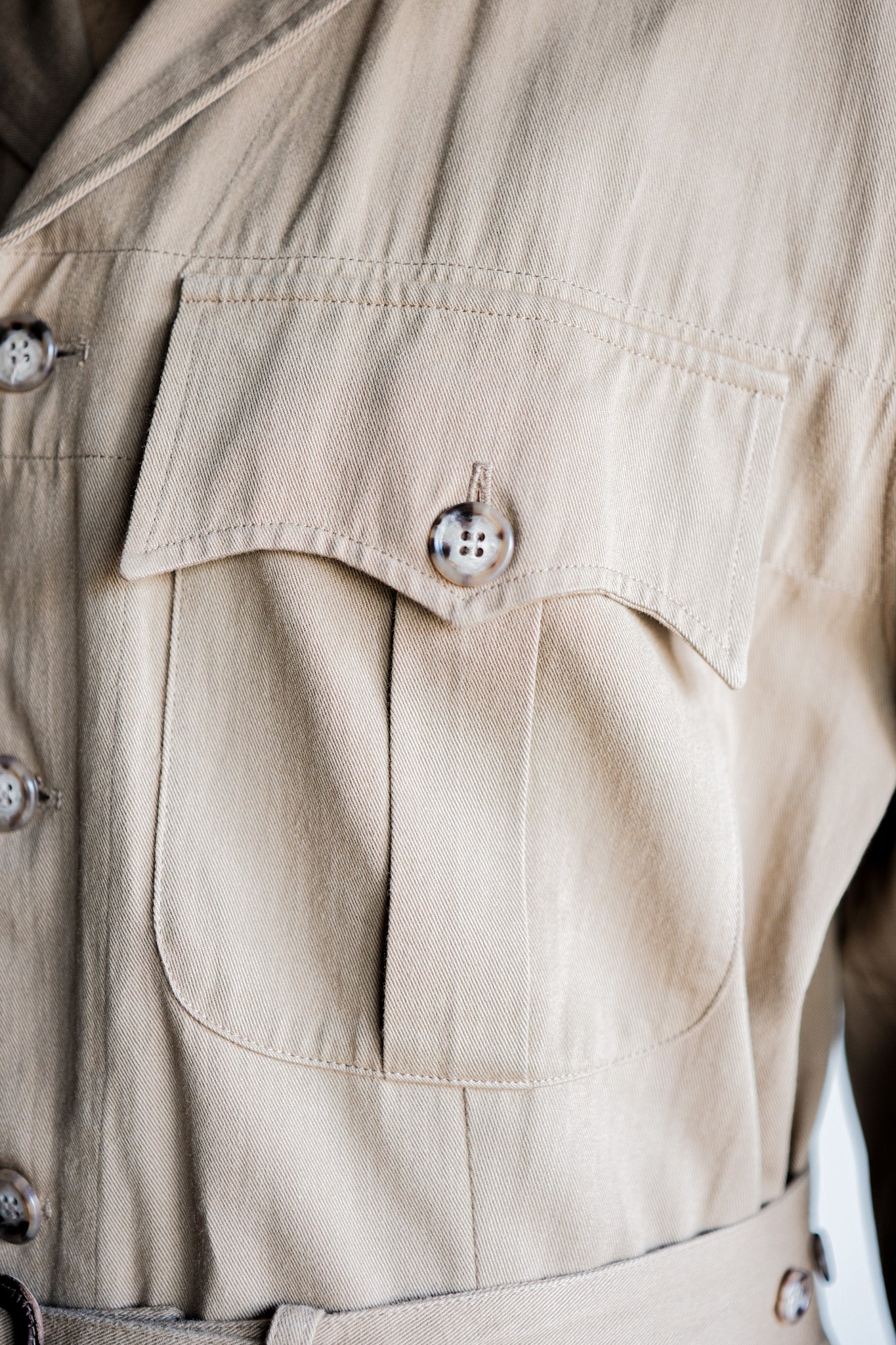 ［~80's］Willis&Geiger Australian Bush Jacket Size.38 "Made in U.S.A."