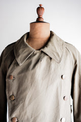【~40's】French Army M38 Double Breasted Motorcycle Jacket Size.2 "1st Type" "Dead Stock"