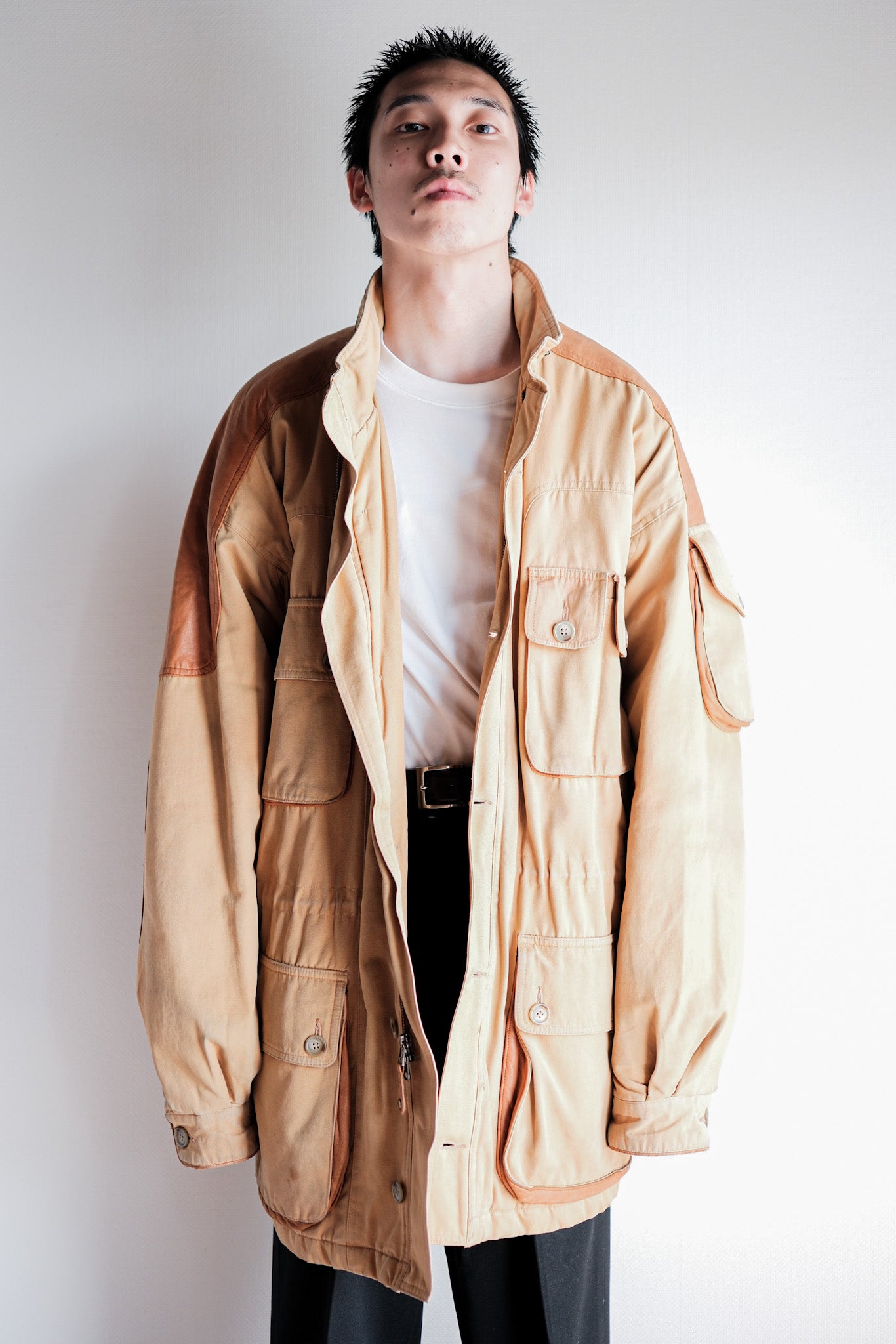 ［~90's］Willis&Geiger Cotton Safari Jacket Size.M