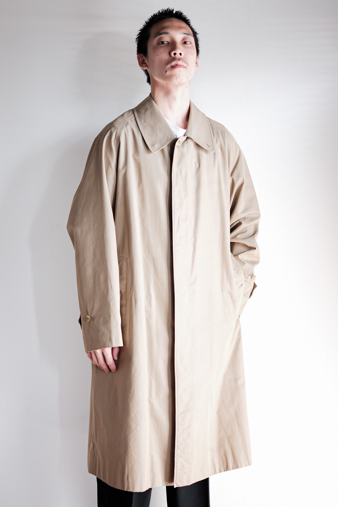 2024最新作】 ステンカラーコート Burberrys 48REG 1984s Coat 