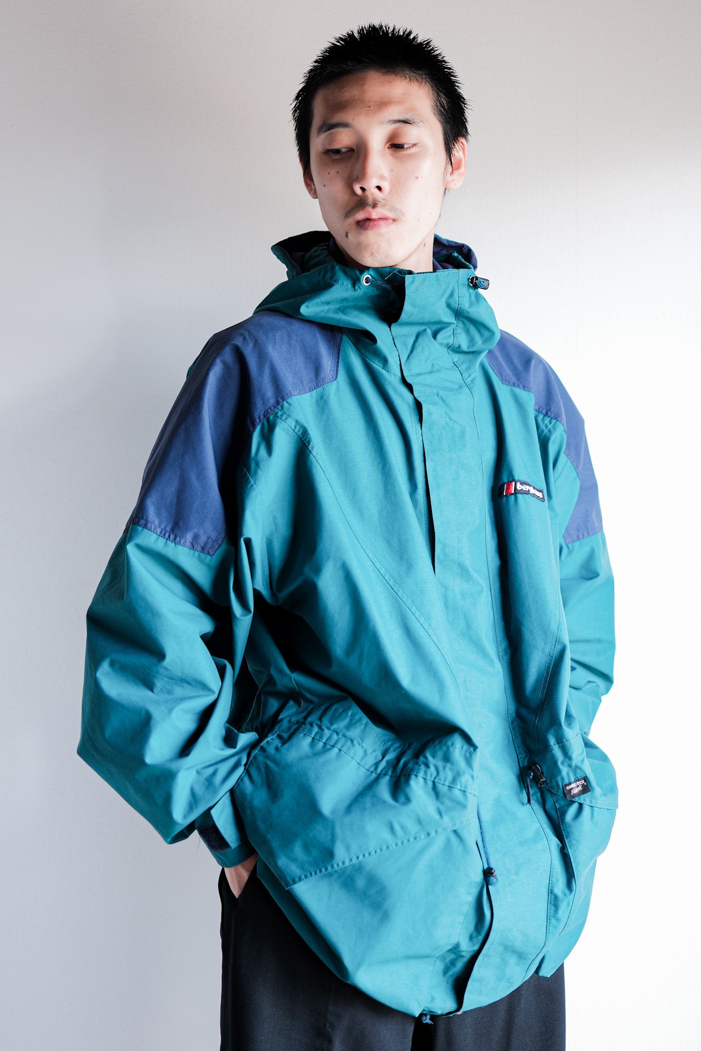 大注目商品 80´sヴィンテージberghaus GORE-TEX マウンテンパーカー