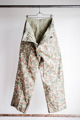 [~ 50's] Dutch Army Frogskin Camouflage Field Field Field ขนาด 46