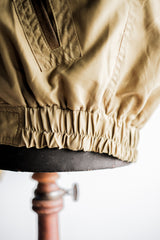 [~80's] Old Yves Saint Laurent Nylon Quilting Blouson พร้อมสายรัดคาง "Pour Homme"