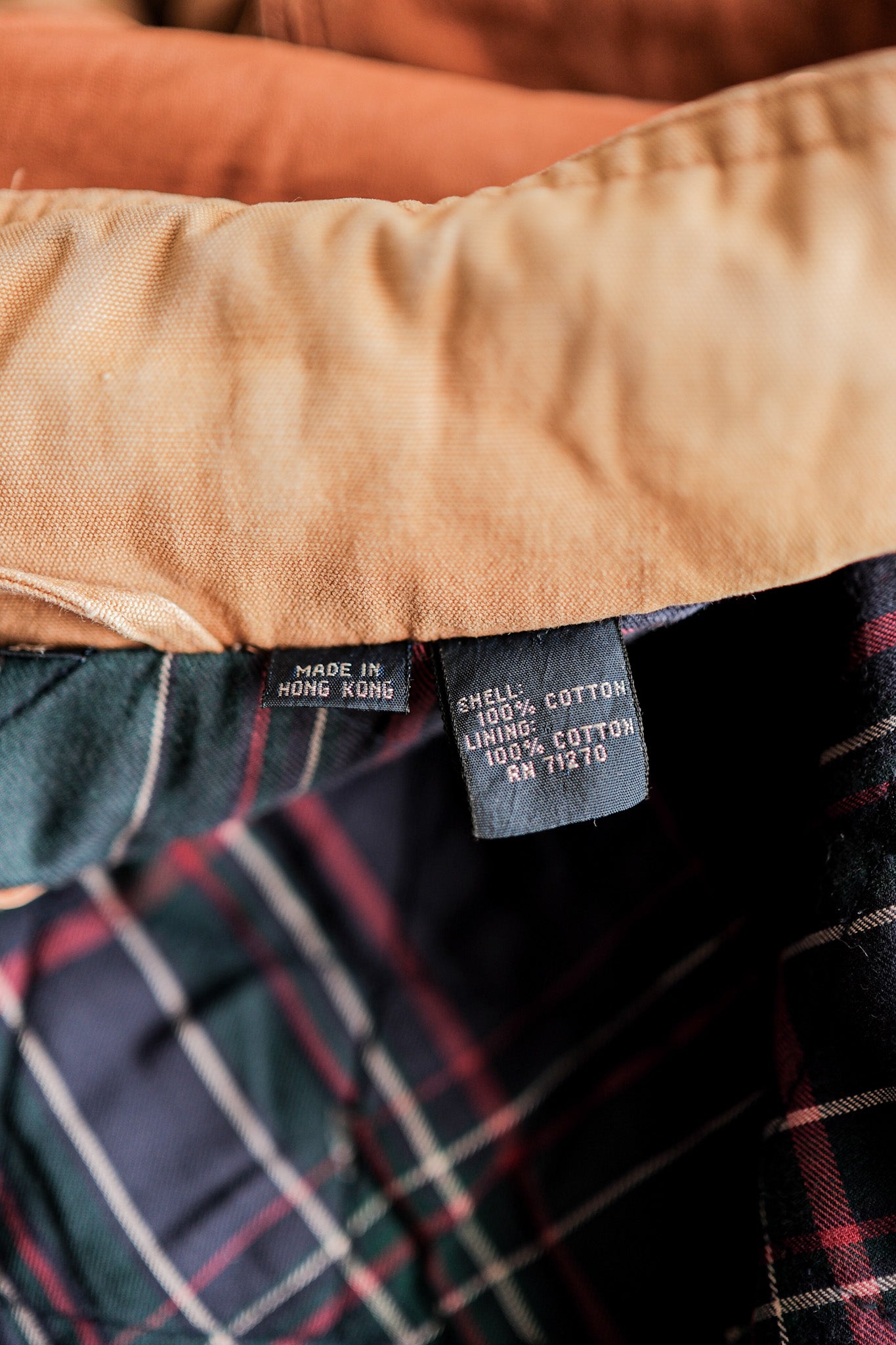 ［~90's］Willis&Geiger Cotton Safari Jacket Size.M