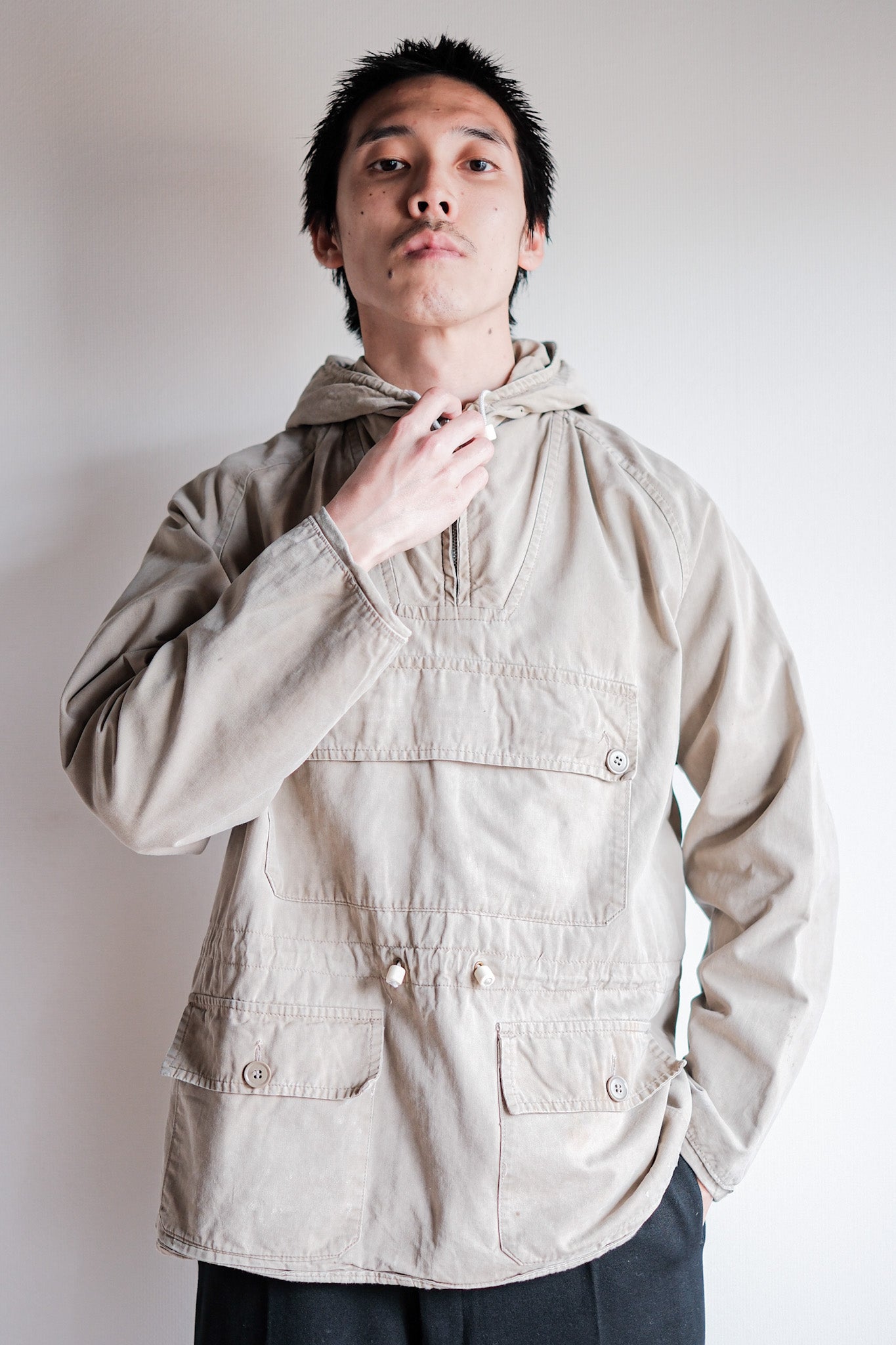 ［~60's］Vintage Belstaff Cotton Smock "Dalesman"