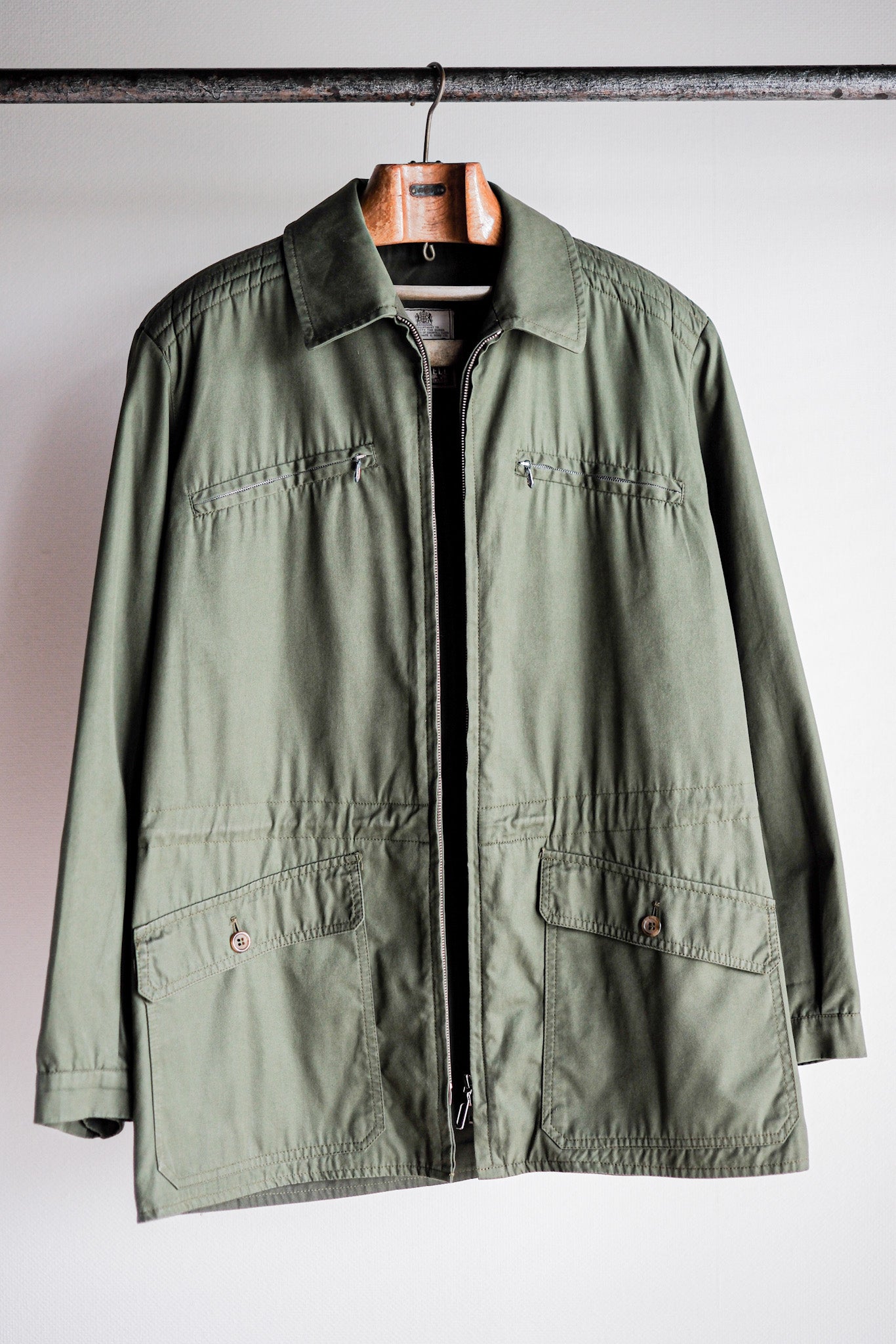 ［~70’s］Vintage Grenfell Walker Jacket Size.38 "Mountain Tag"