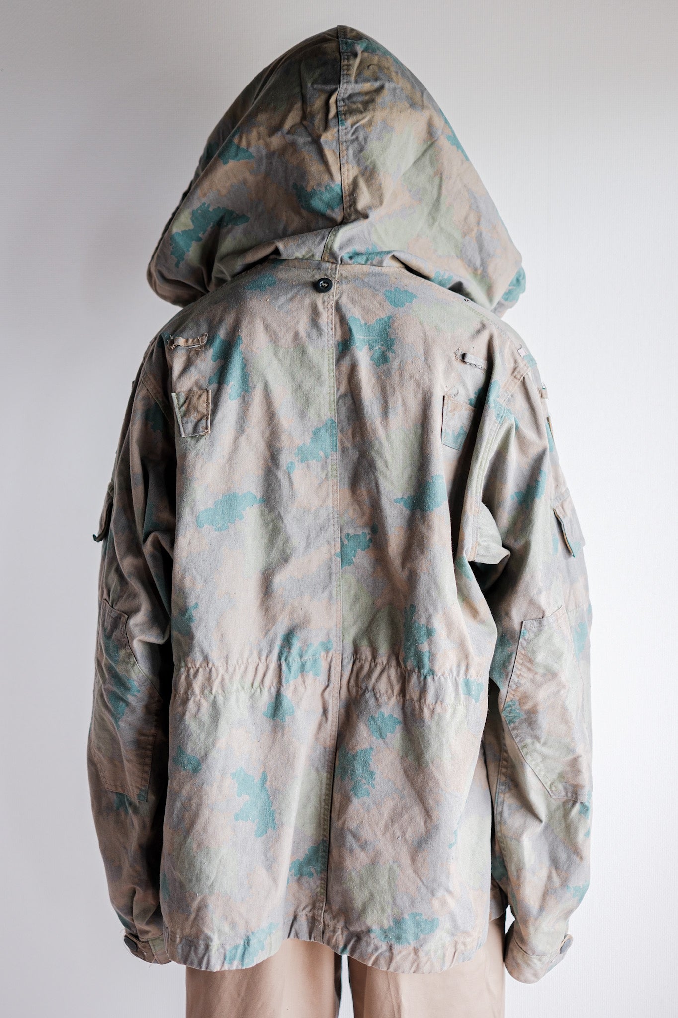 [~ 60 년대] 동독 군대 블레멘토른 위장 저격수 재킷