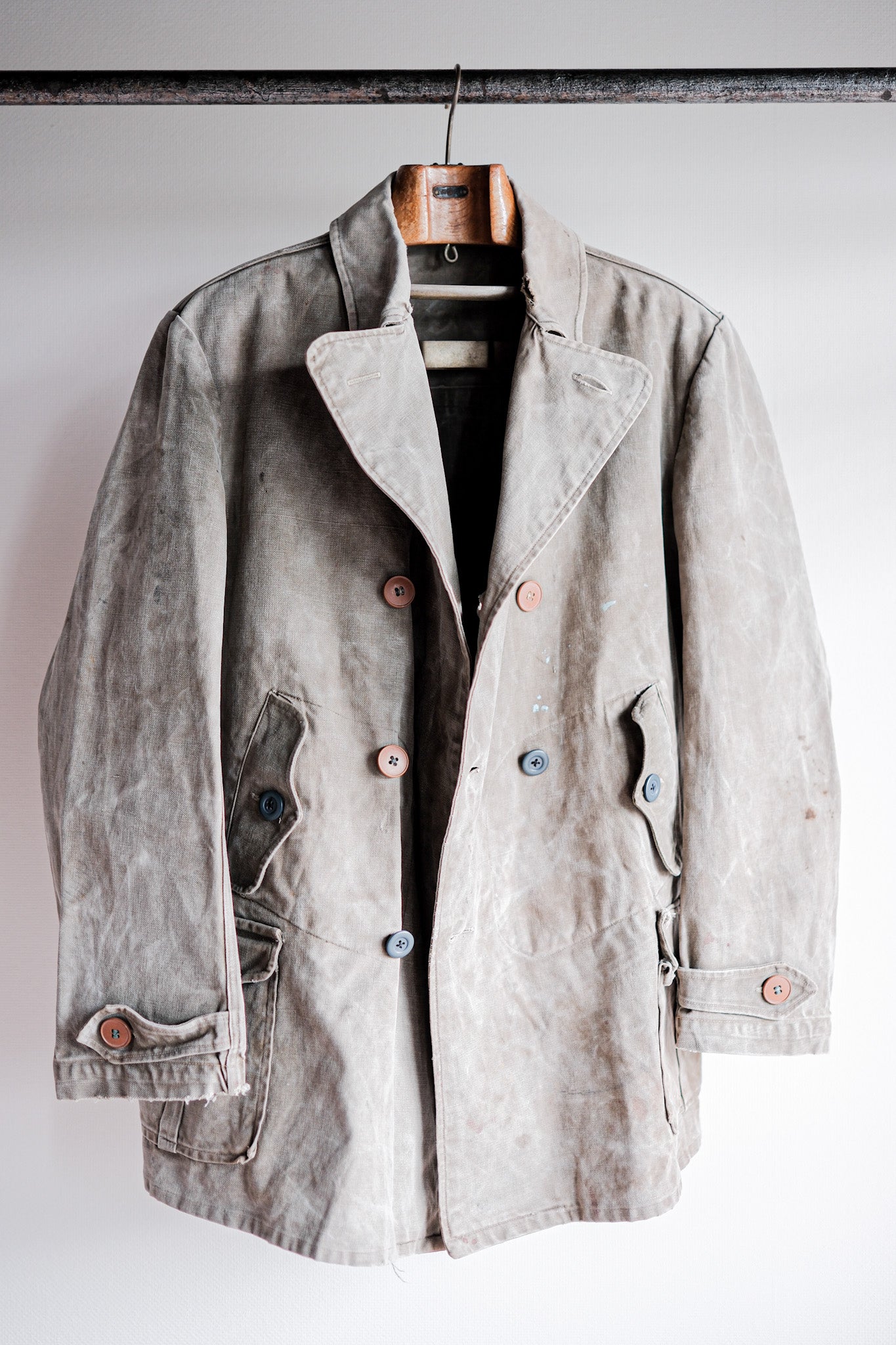 ［~40's］German Army Mountain Trooper Double Breasted Jacket