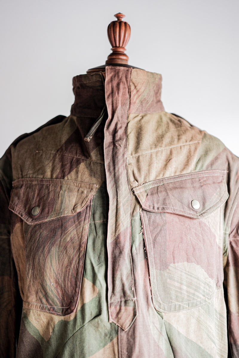 50's】British Army Airborne Troops Brushstroke Camouflage Denison