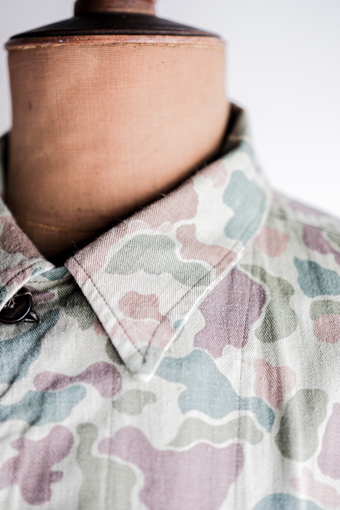 ［~50's］Dutch Army Frogskin Camouflage Field Jacket Size.46
