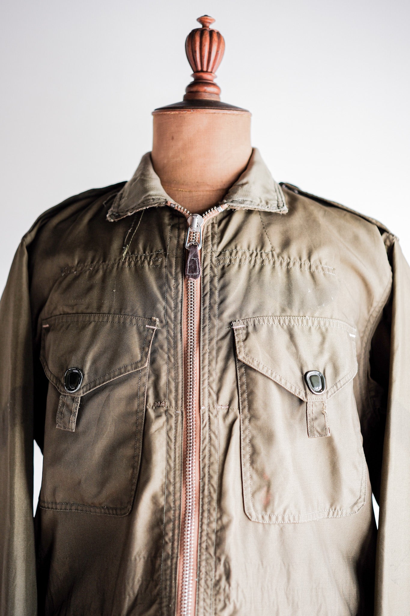 【~60's】Royal Canadian Air Force Paratrooper Jacket