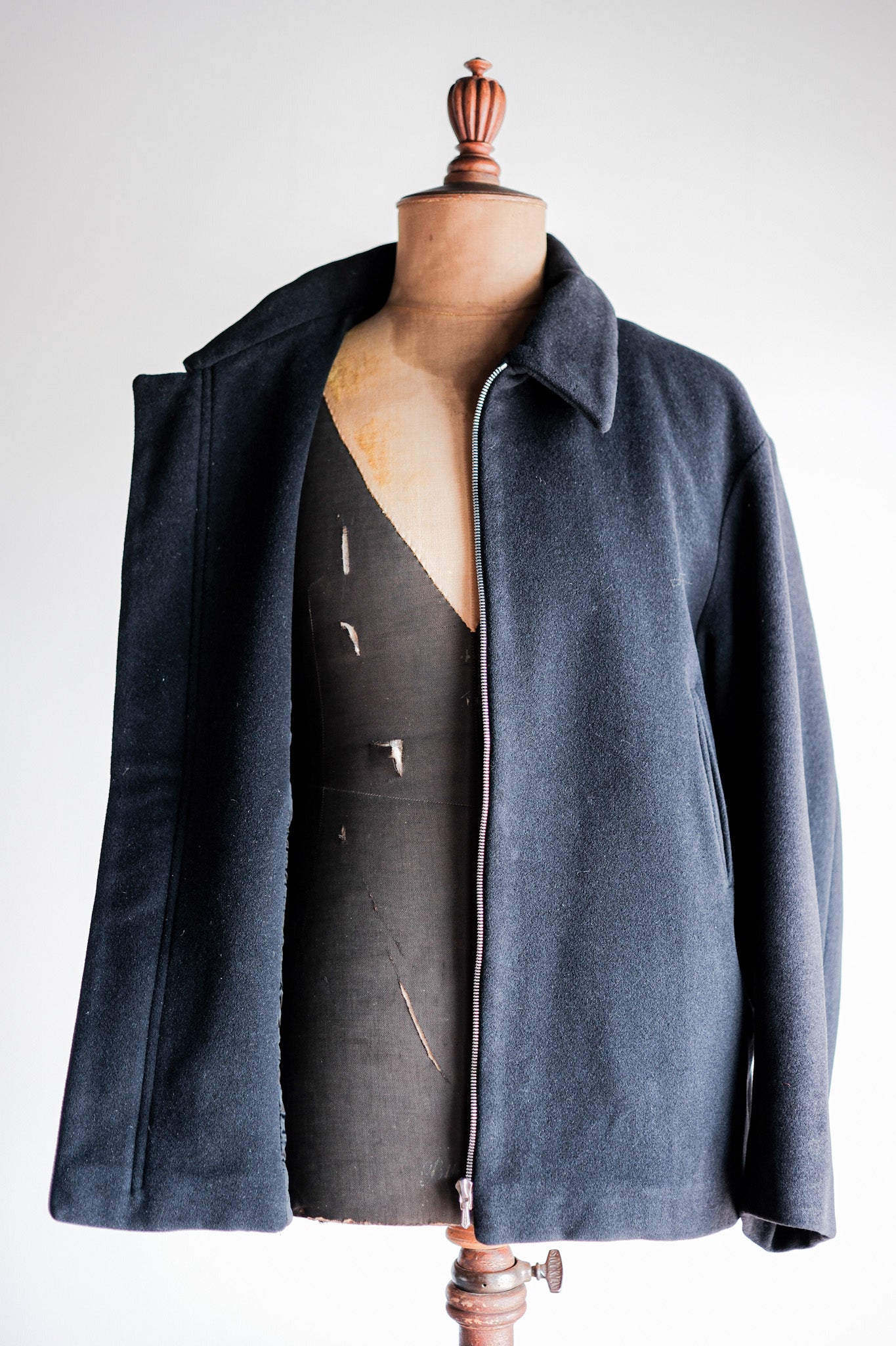 ［~90’s］Old JIL SANDER Wool Blouson Size.38