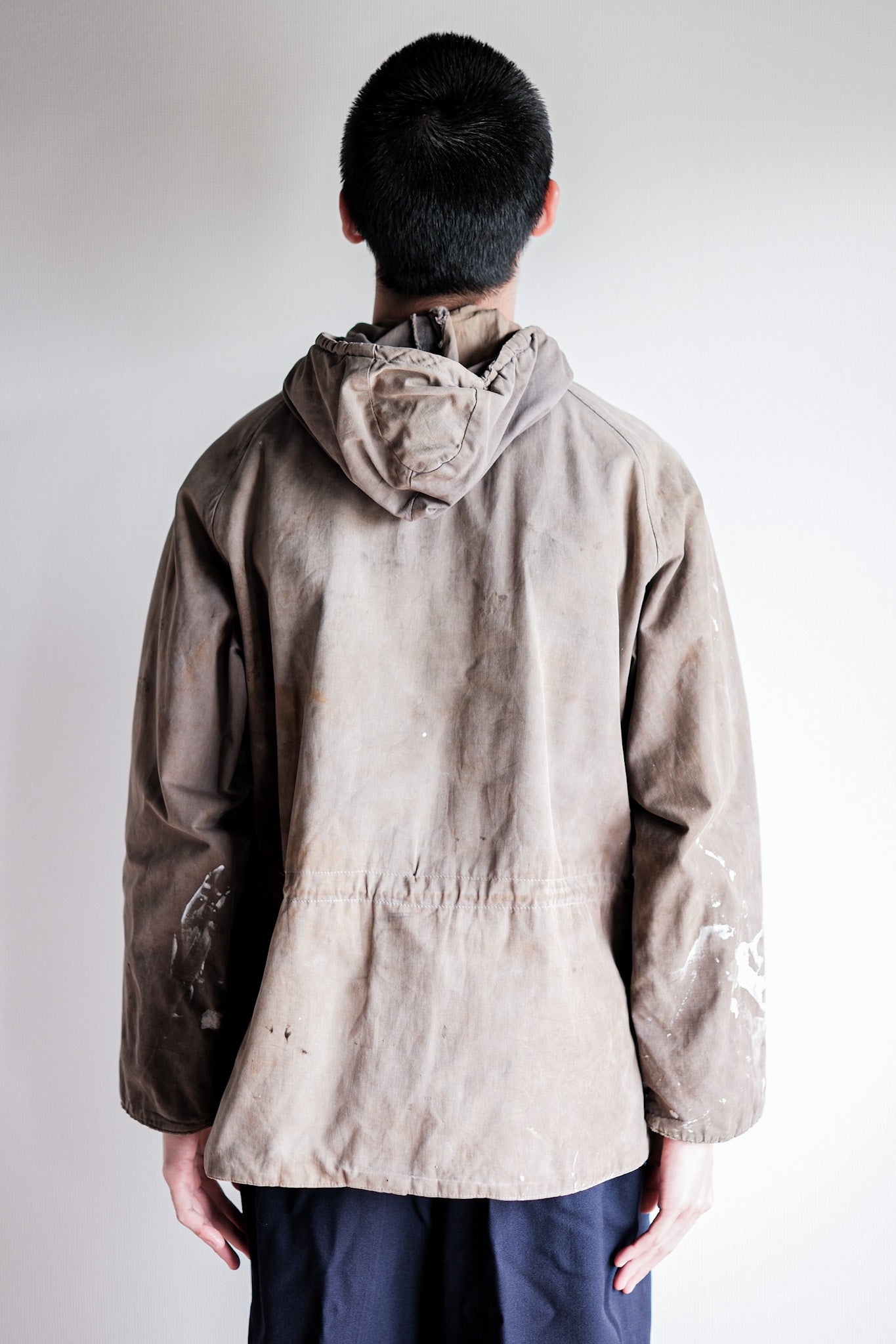 50's】Vintage Belstaff Cotton Smock 