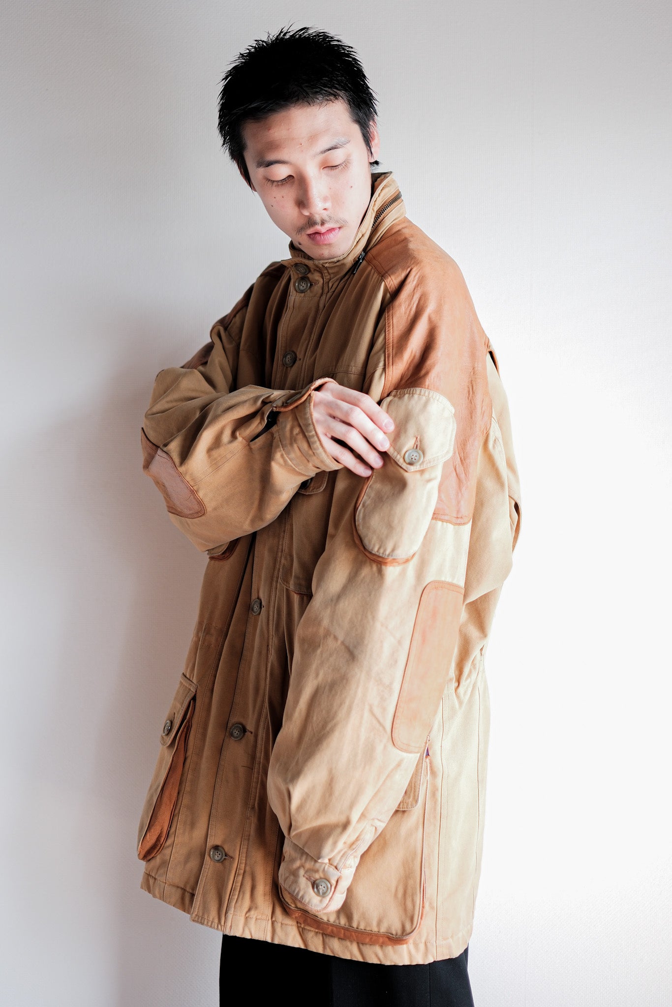 ［~90's］Willis&Geiger Cotton Safari Jacket Size.M