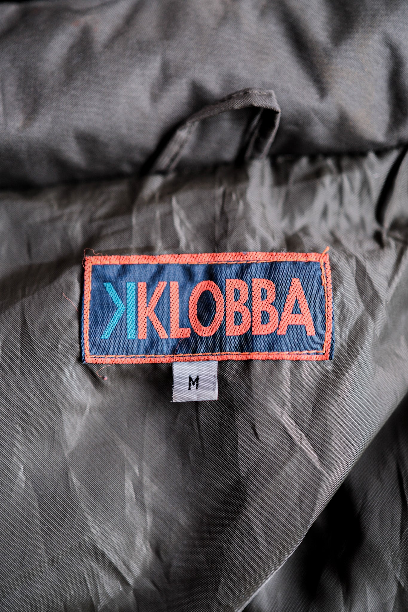 【~90's】British Vintage Fishing Jacket Size.M "KLOBBA"