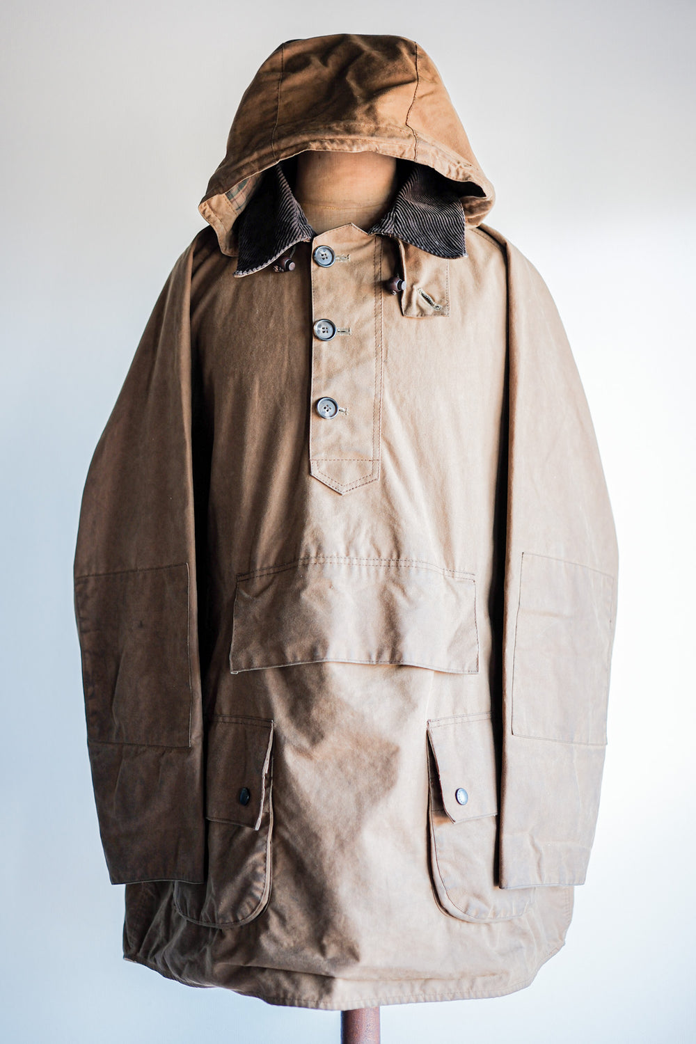 ［~90’s］Vintage Barbour “LONGSHOREMAN” 3 Crest Size.EX LARGE