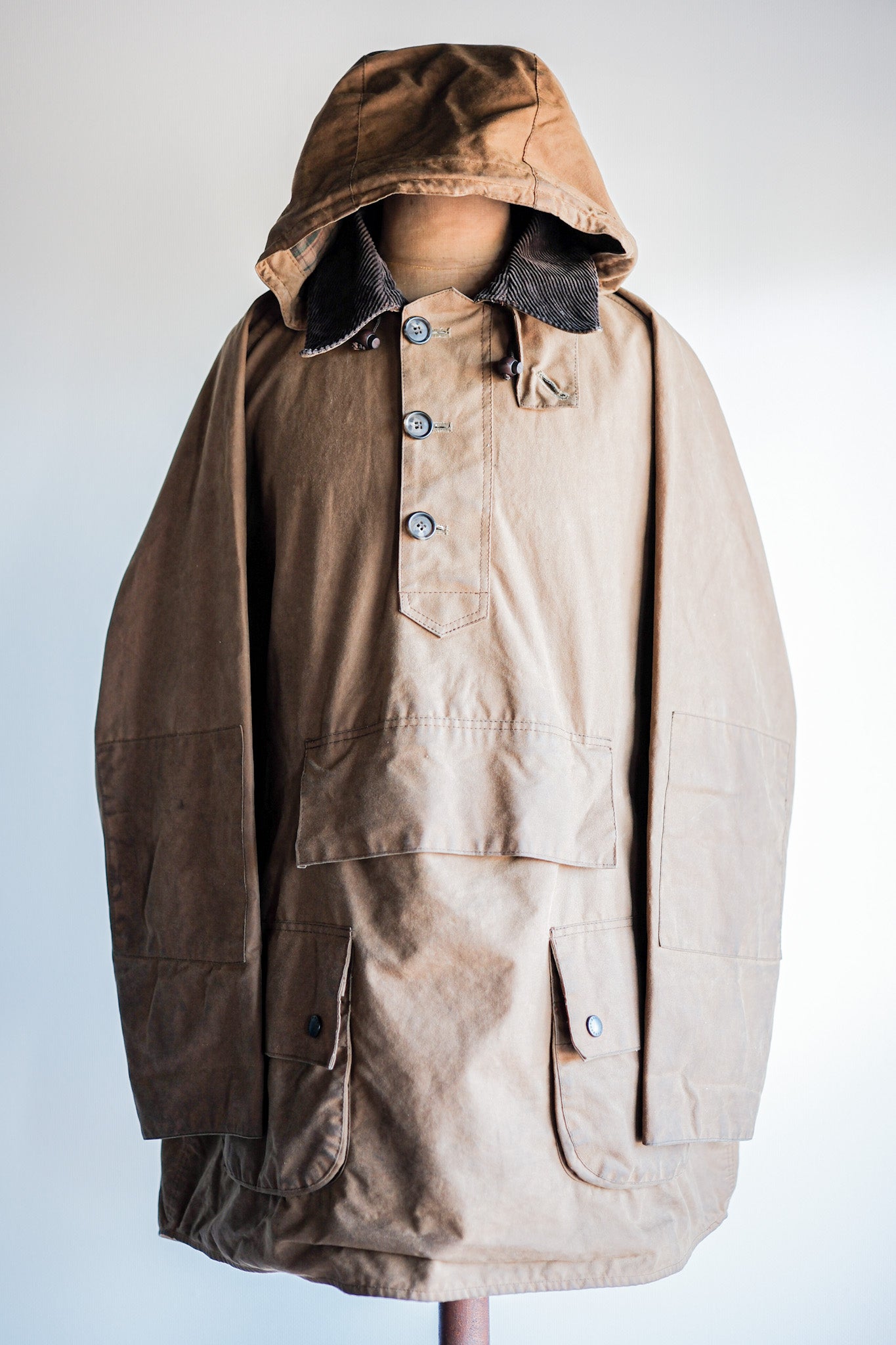 ［~90’s］Vintage Barbour “LONGSHOREMAN” 3 Crest Size.EX LARGE