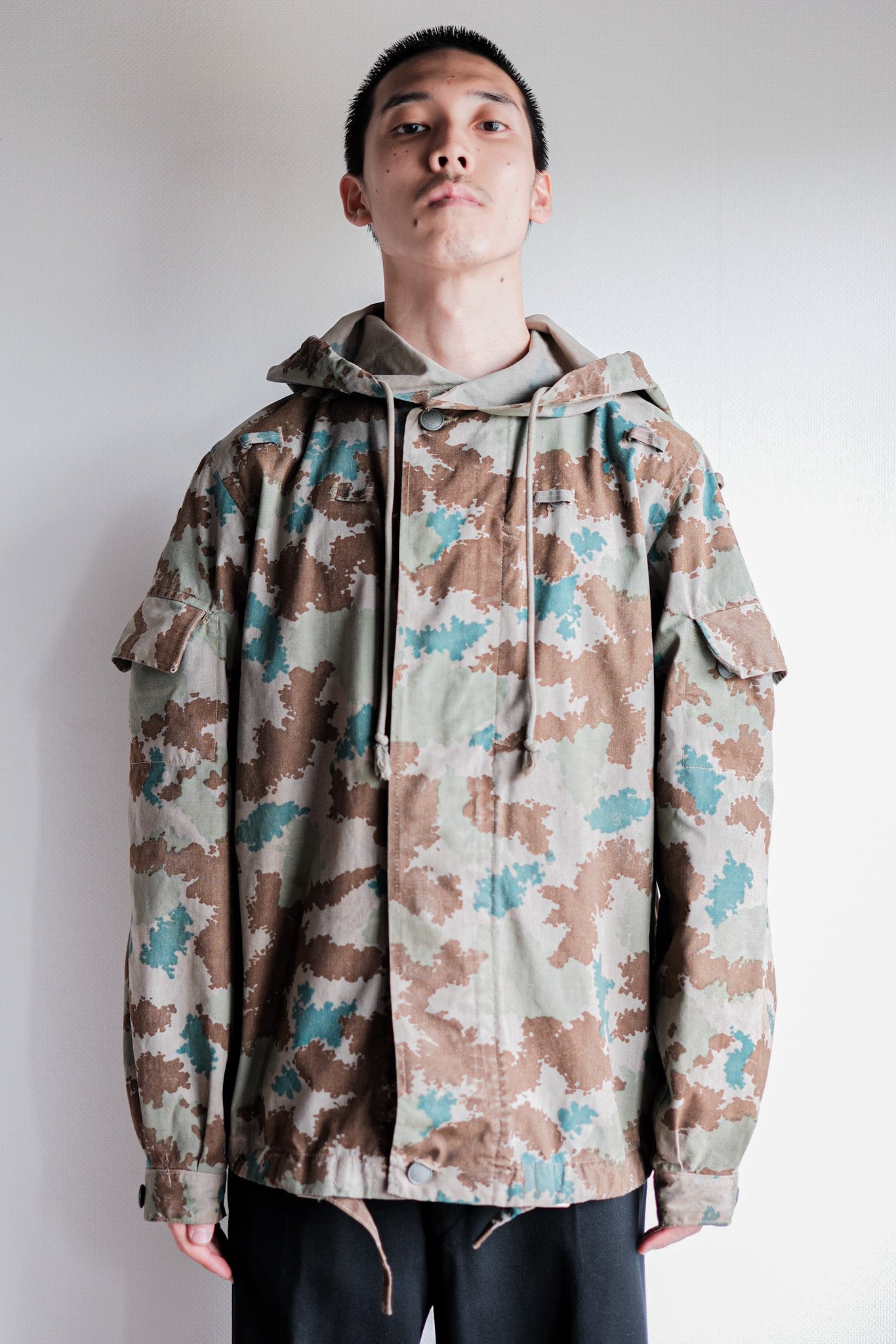 ［~60's］East German Army Blumentarn Camouflage Sniper Jacket