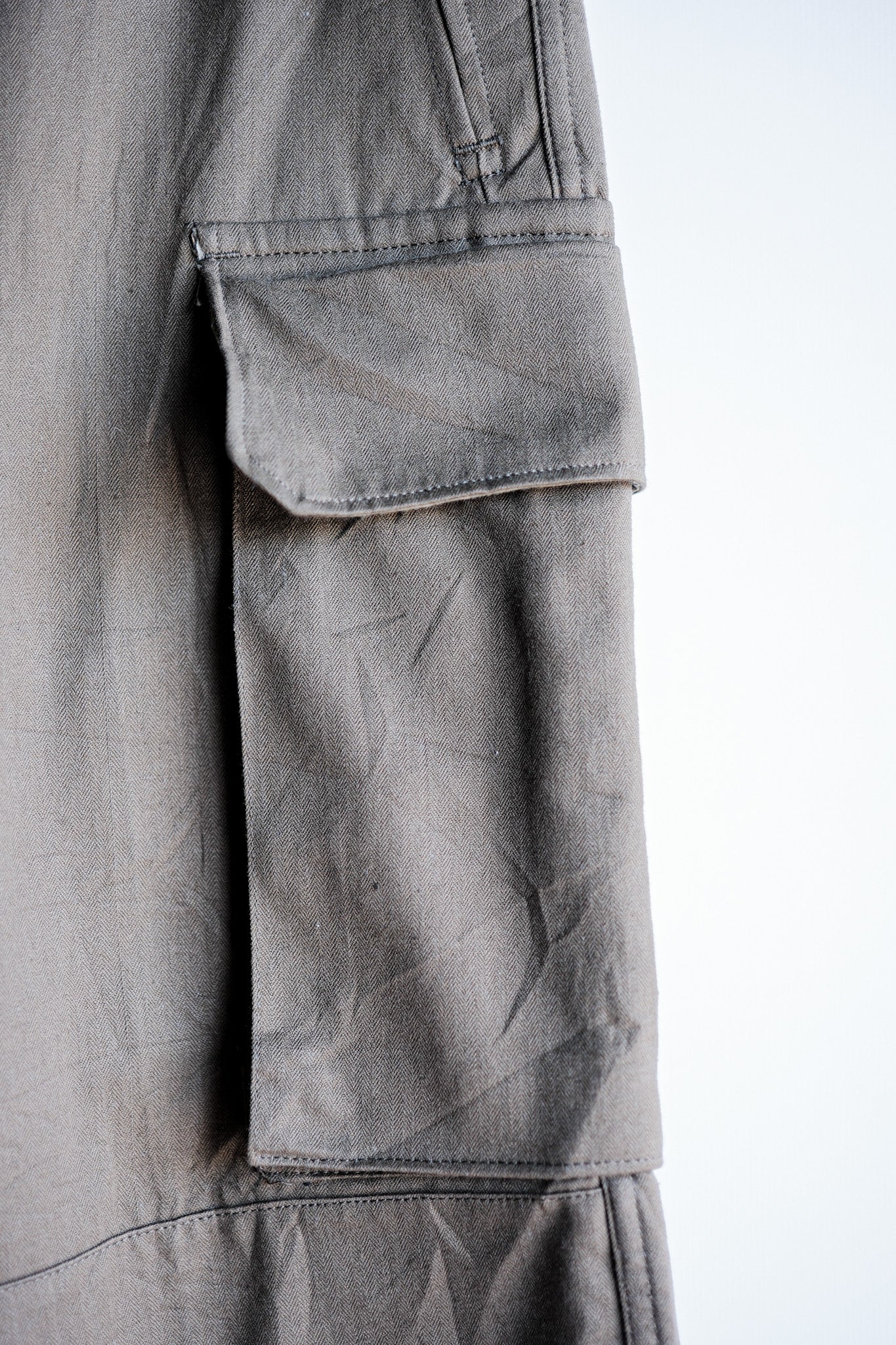 ［~60's］French Army M47 Field Trousers Size.84M "Dead Stock"