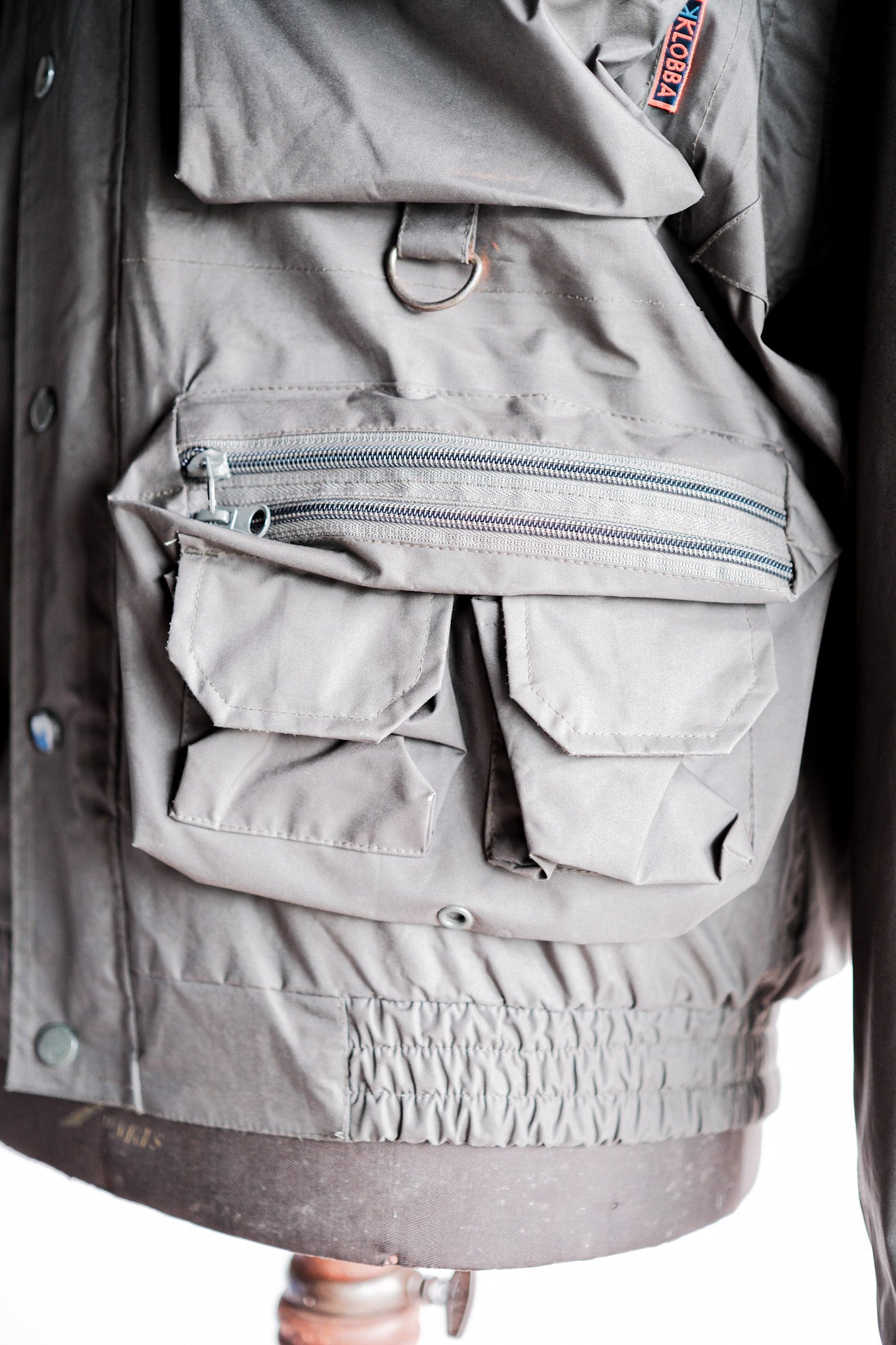 【~90's】British Vintage Fishing Jacket Size.M "KLOBBA"