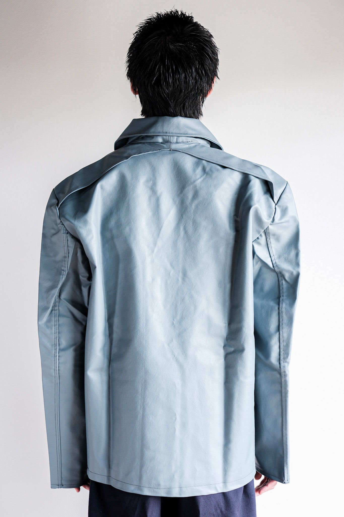 【~60's】German Army Half Zip Smock "Dead Stock"