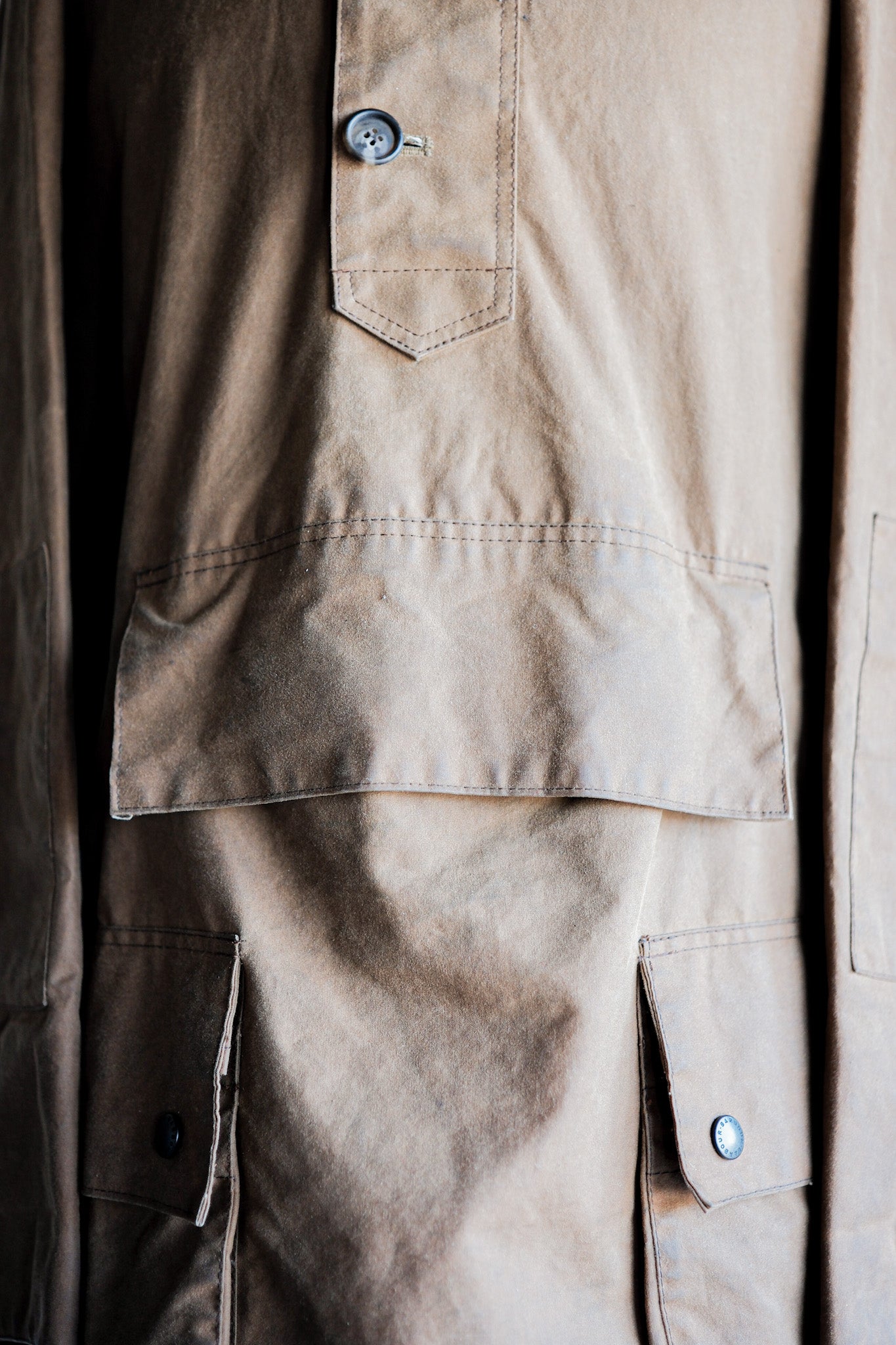 ［~90’s］Vintage Barbour “LONGSHOREMAN” 3 Crest Size.EX LARGE