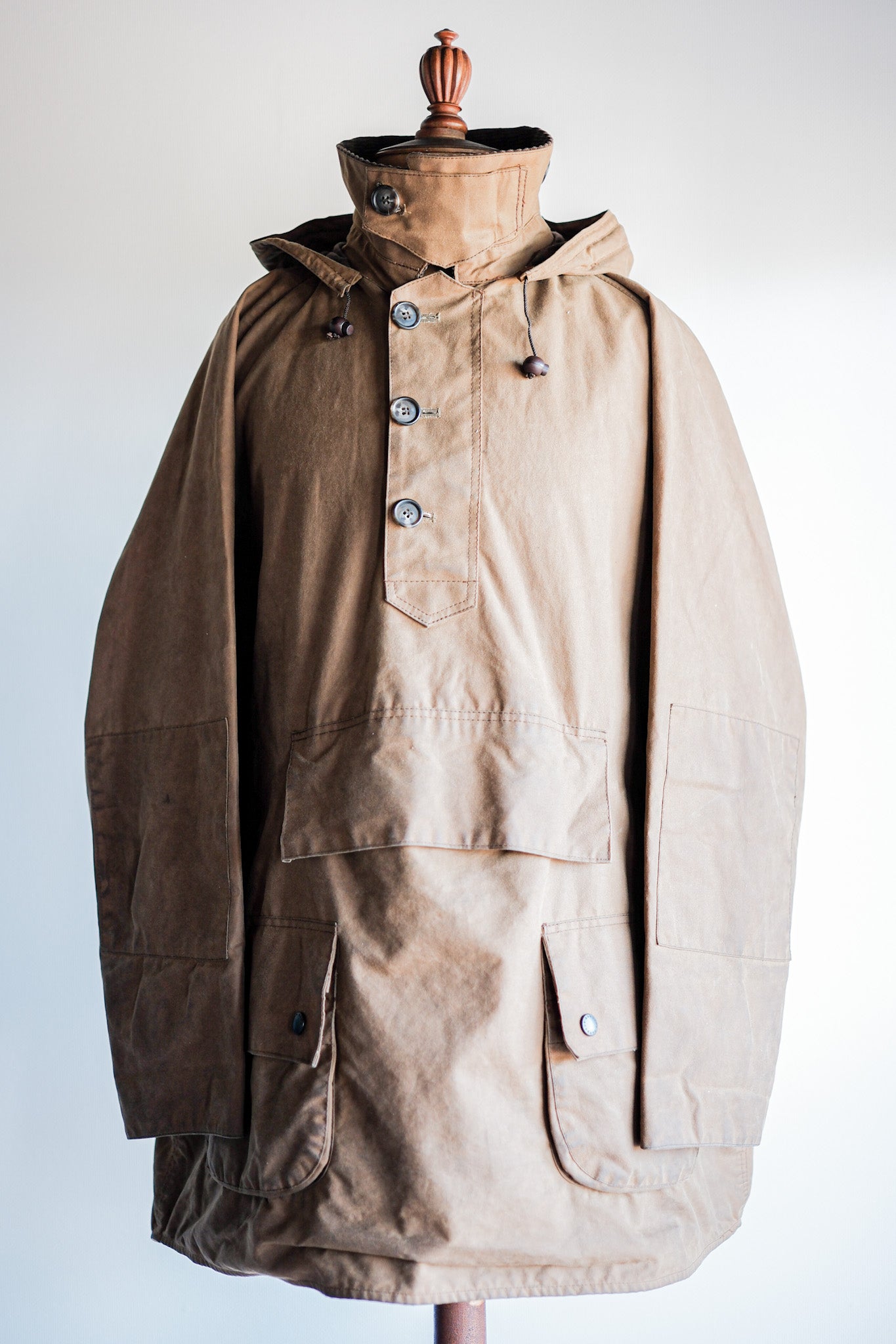 ［~90’s］Vintage Barbour “LONGSHOREMAN” 3 Crest Size.EX LARGE