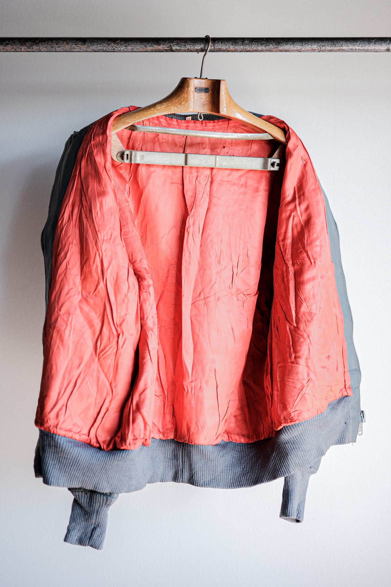 ［~60’s］West German Air Force Pilot Leather Jacket