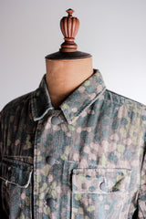 [~00's] German Waffen-SS Type Pea Dot Camouflage M44 HBT Field Jacket "Reproduction"
