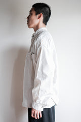 [~30's] เสื้อแจ็คเก็ต French Army Cotton Twill Burgeron