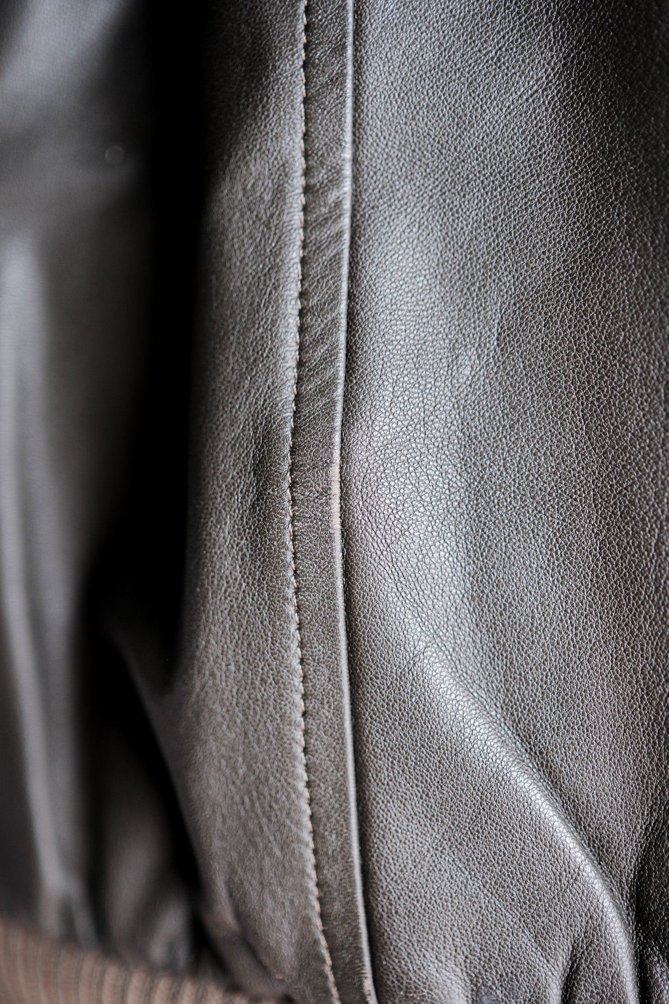 ［~80’s］Old Christian Dior Shawl Collar Leather Blouson Size.50