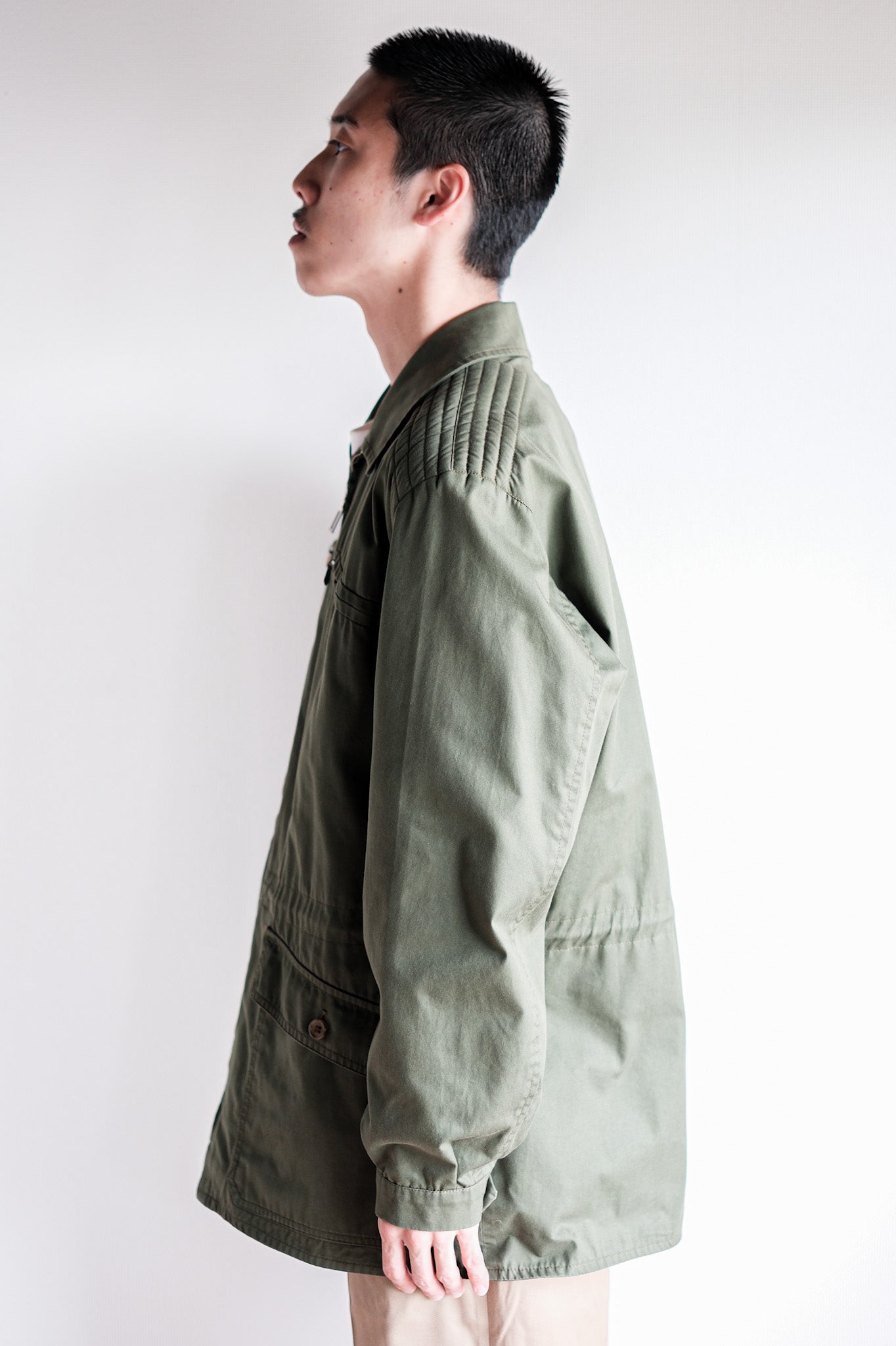 ［~70’s］Vintage Grenfell Walker Jacket Size.38 "Mountain Tag"