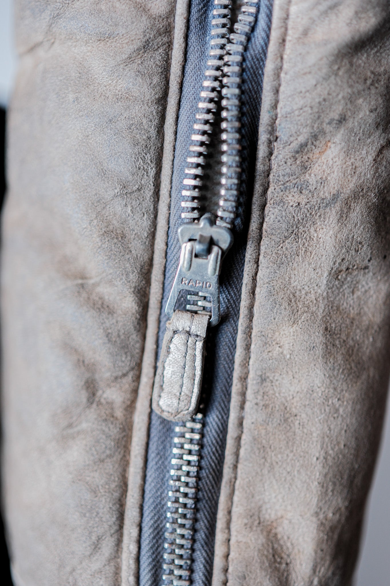［~40's］WWⅡ German Air Force Winter Sheepskin Flight Jacket "Luftwaffe" "Unusual Pocket"