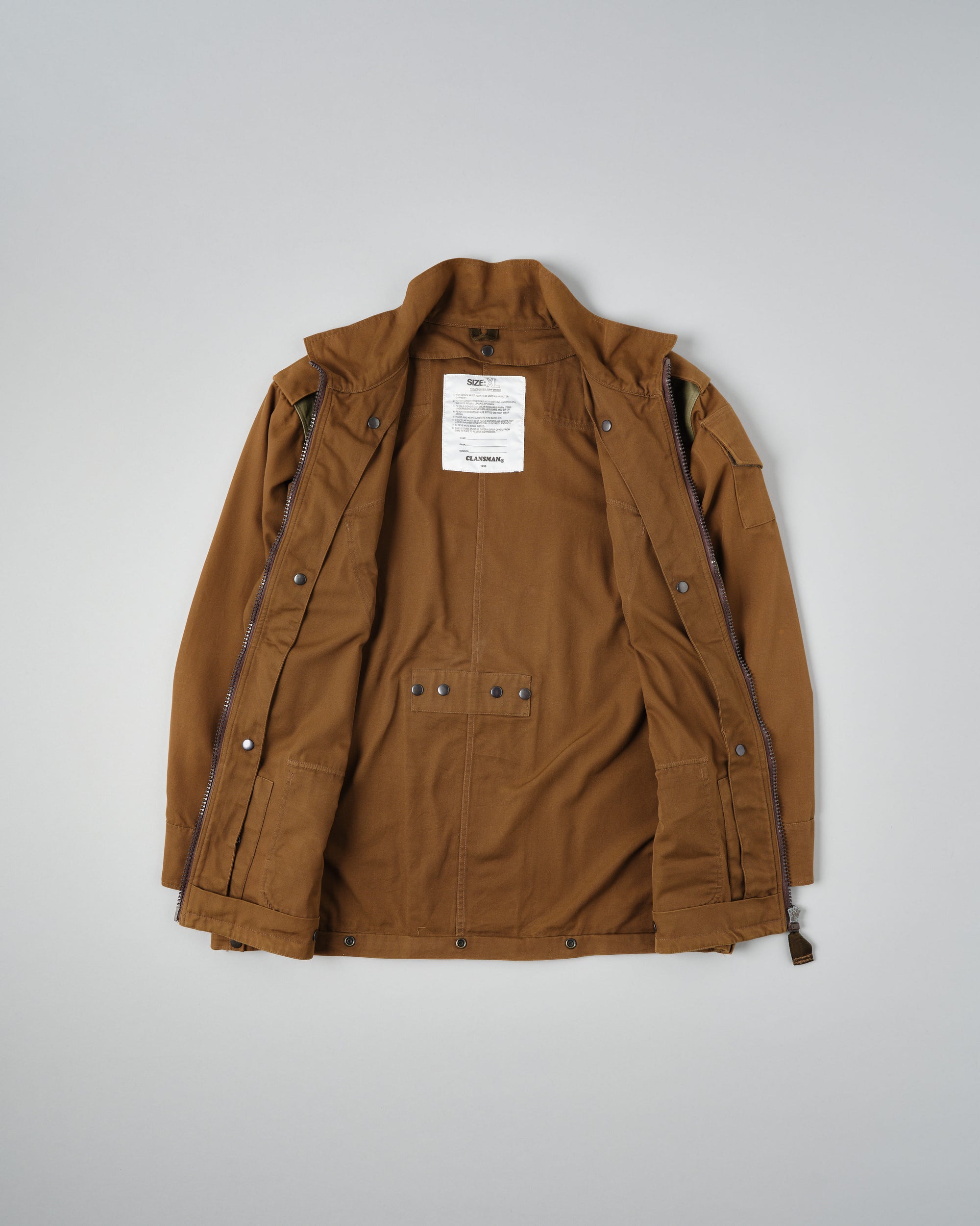 ［~90's］South African Defence Force Paratrooper Jump Smock Size.XL