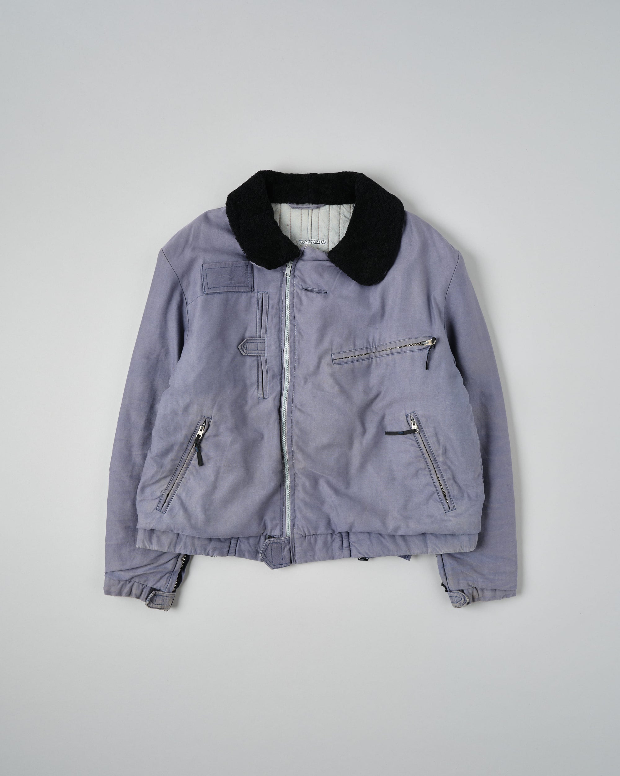 ［~80’s］Czechoslovakian Air Force Helicopter Crew Pilot Jacket