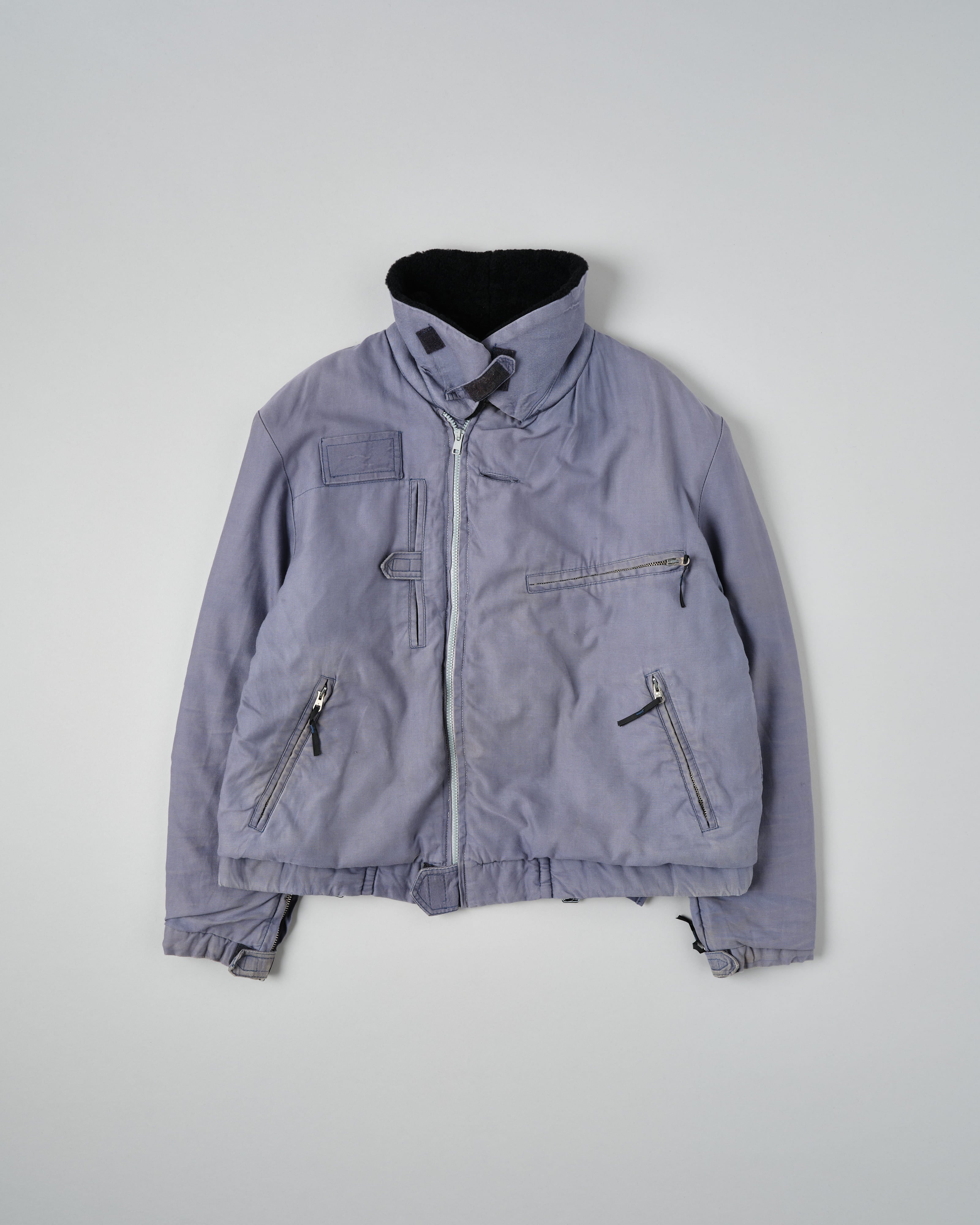 80's] Czechoslovakian Air Force Helicopter Crew Pilot Jacket