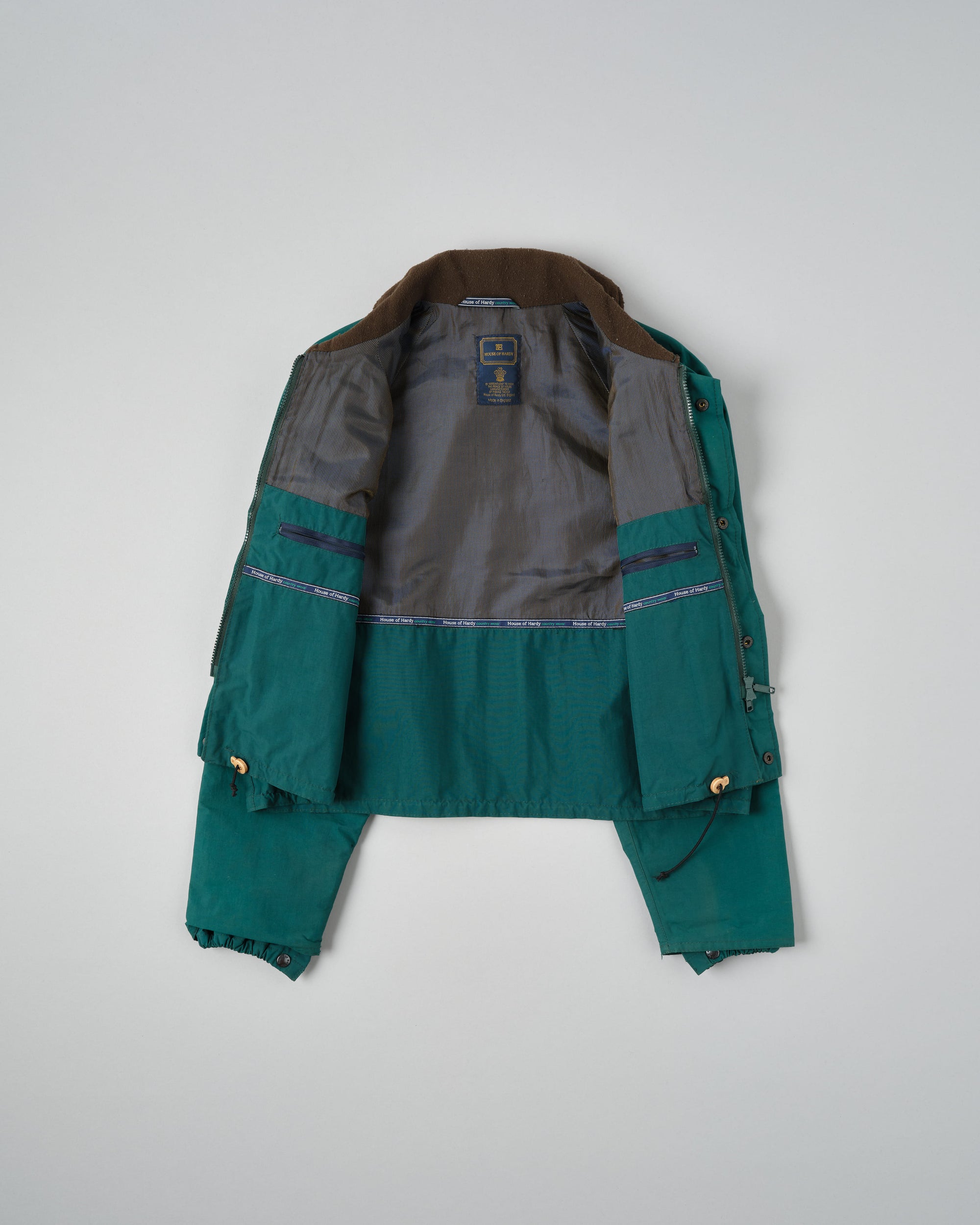 ［~90's］Old HOUSE OF HARDY Nylon Wading Jacket Size.M