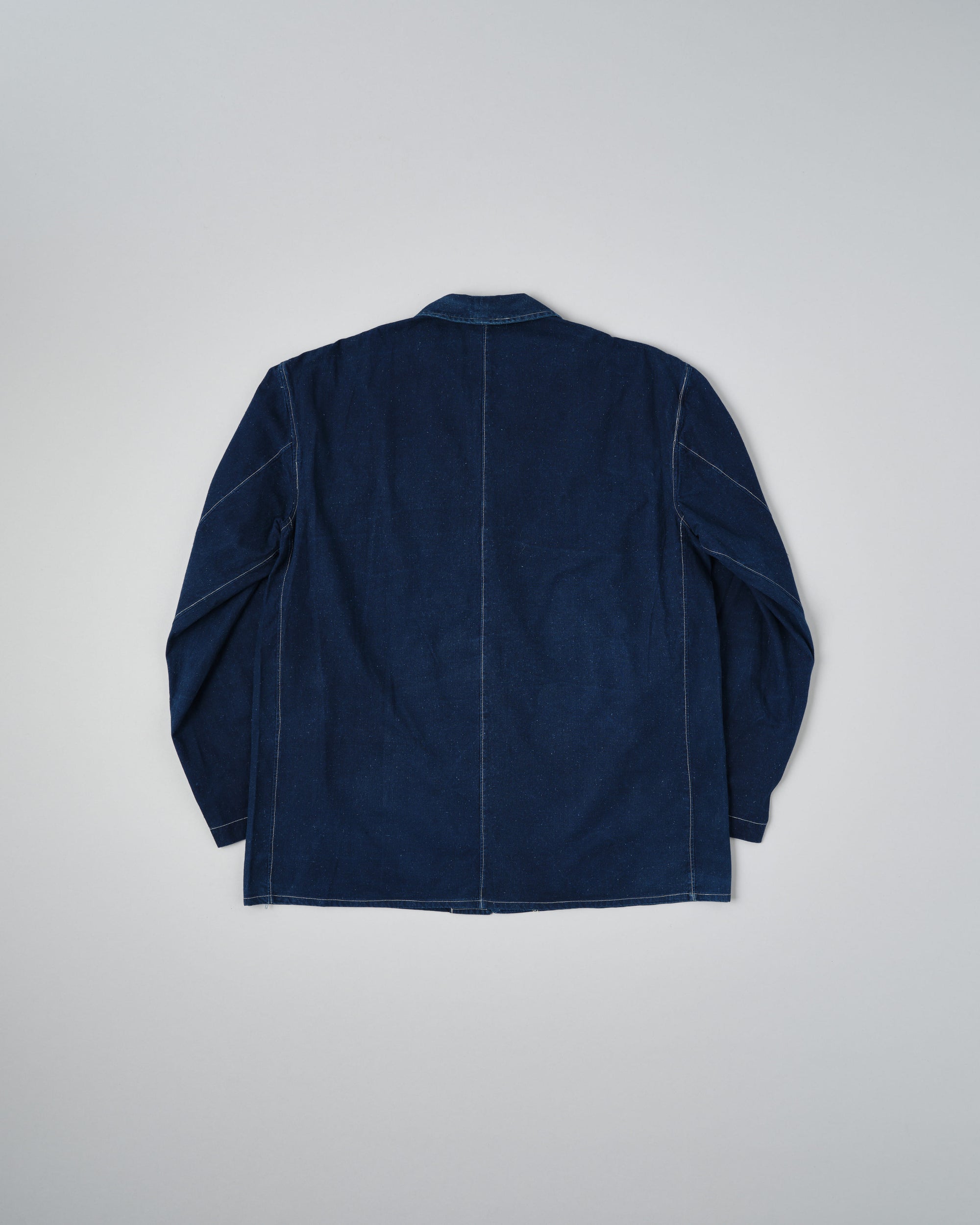 ［~60’s］French China Indigo Cotton Work Jacket Size.54