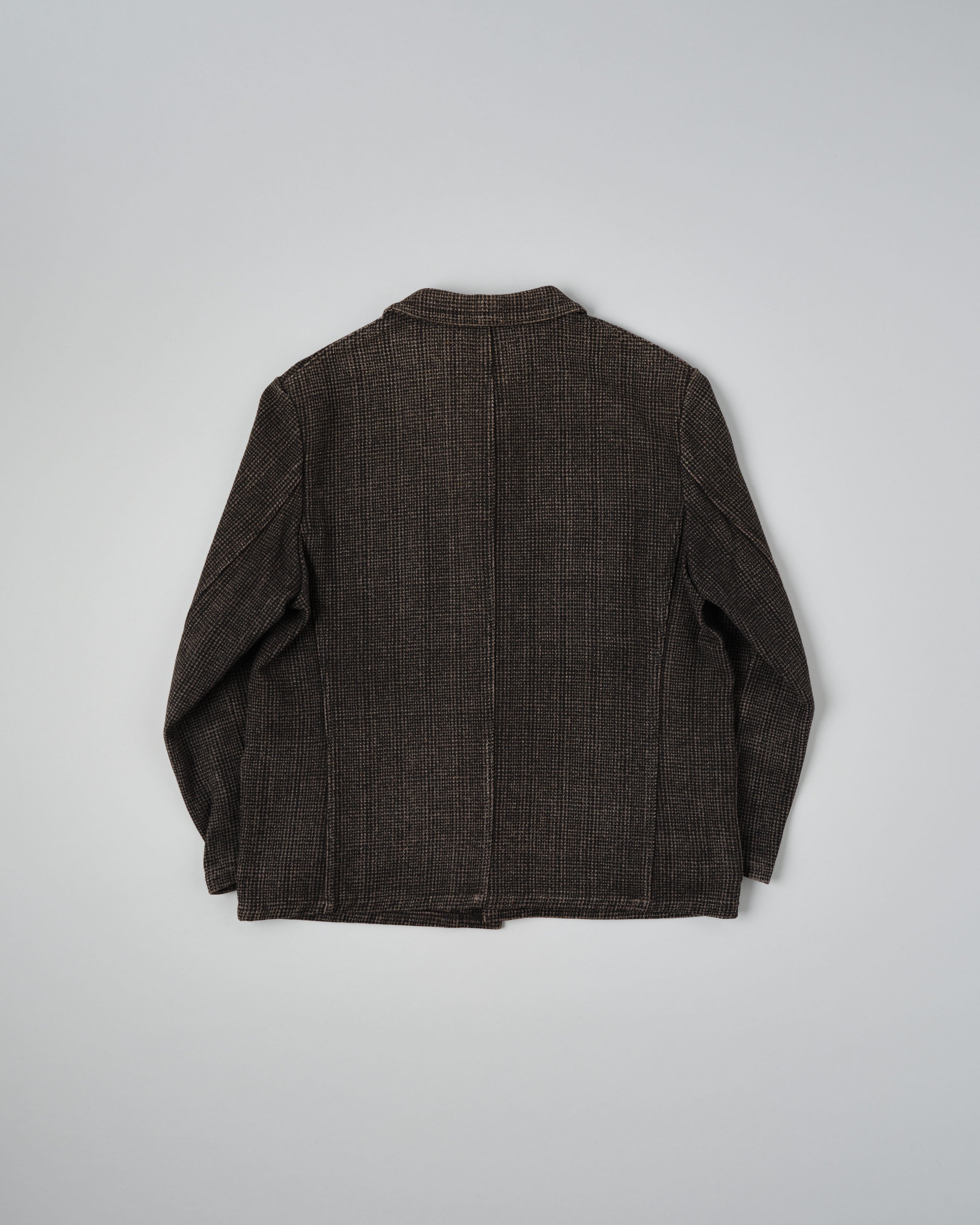 ジャケット・アウター french vintage pascal jacket 50's】French Vintage Wool Plaid Work Jacket 