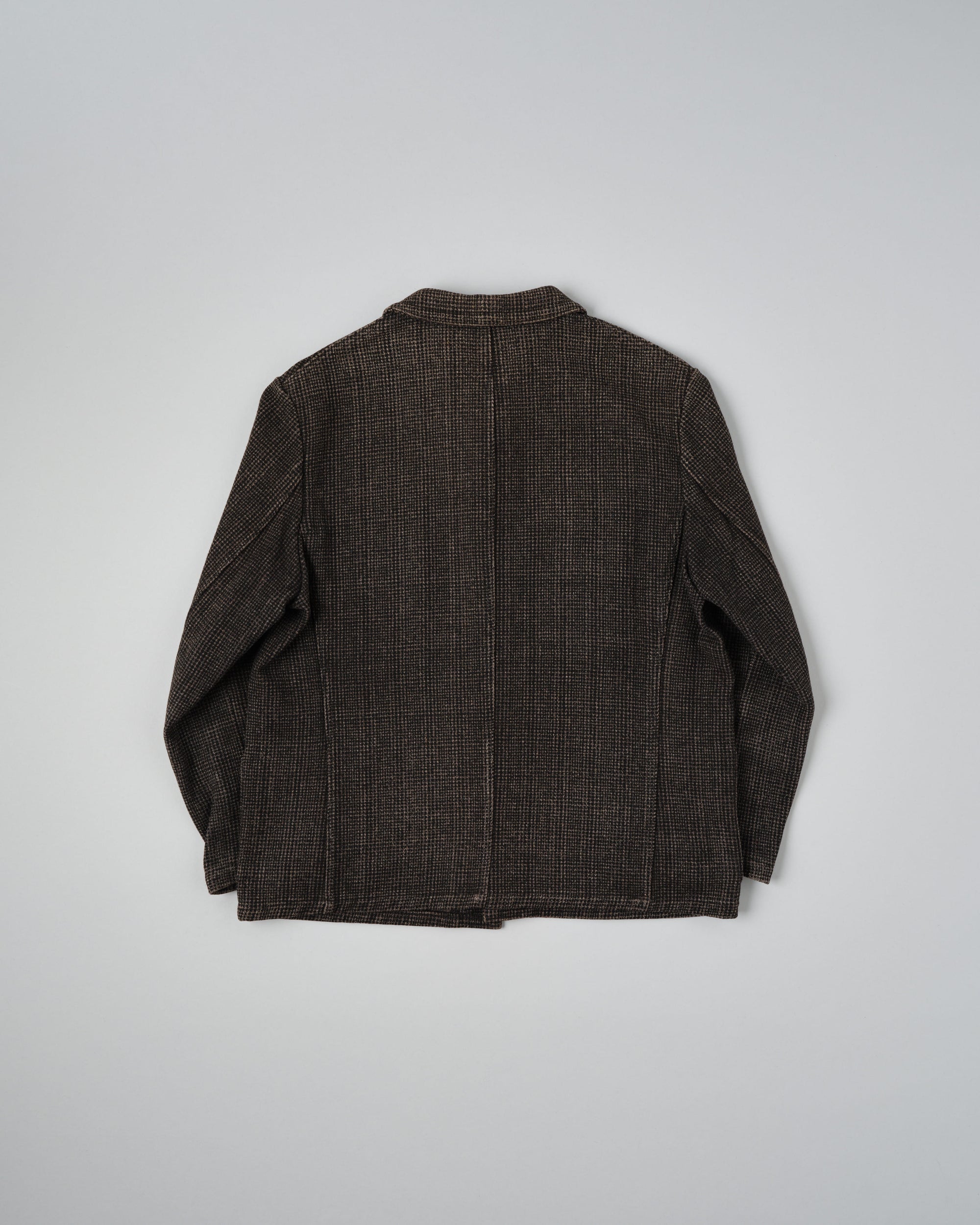 【~50’s】French Vintage Wool Plaid Work Jacket "Pascal"