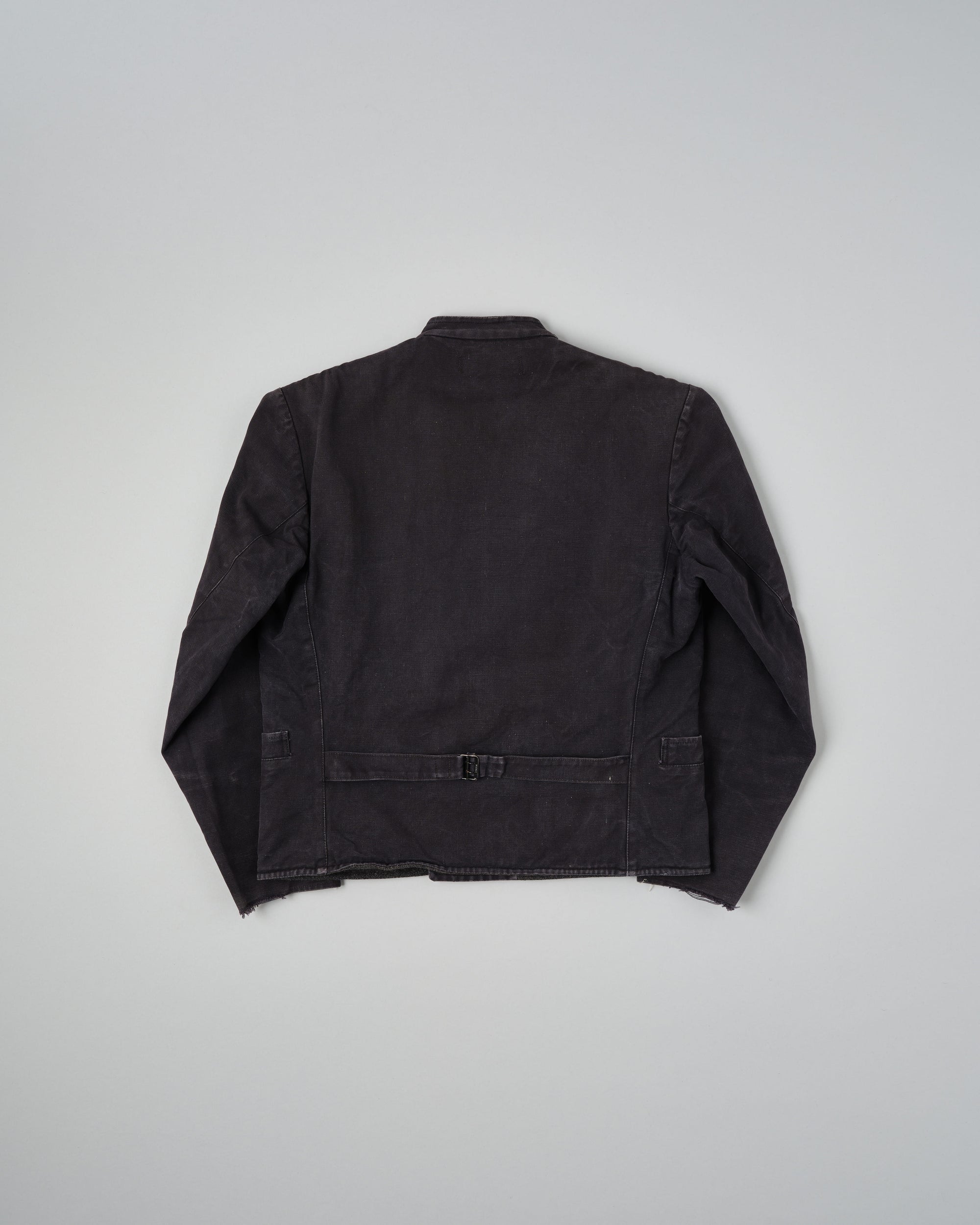 ［~30's］Swedish Navy Double Breasted Mechanic Jacket Size.N100M