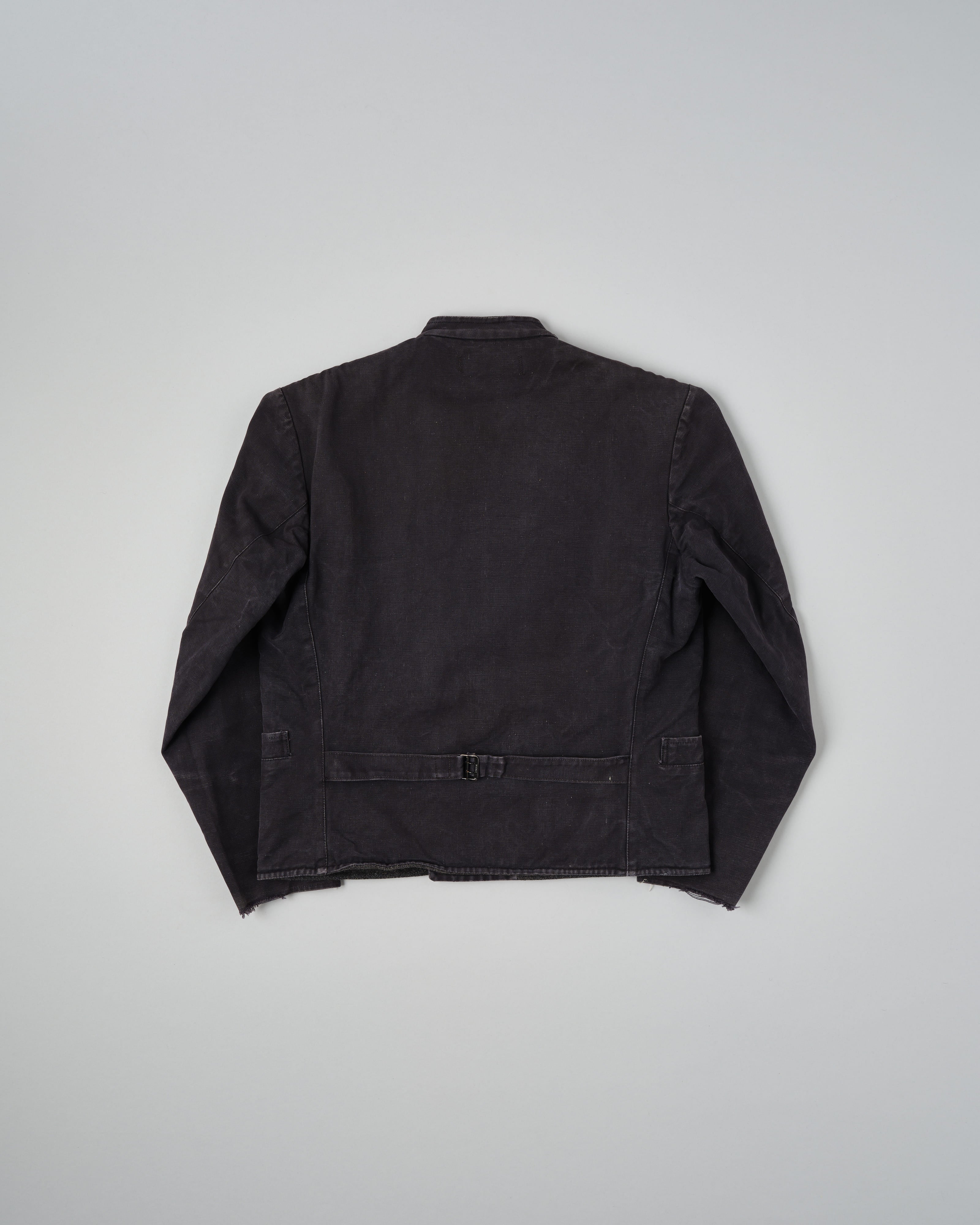 [~ 30's] Veste d'équipage de char à double boutonnage de l'armée suédoise Taille.N100M