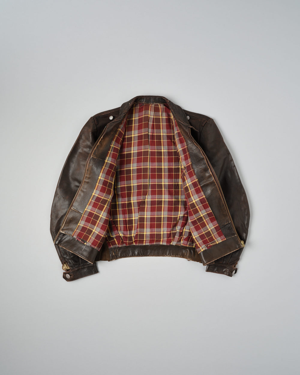 【~40’s】WWII German Air Force Personal Leather Flight Jacket "Luftwaffe"