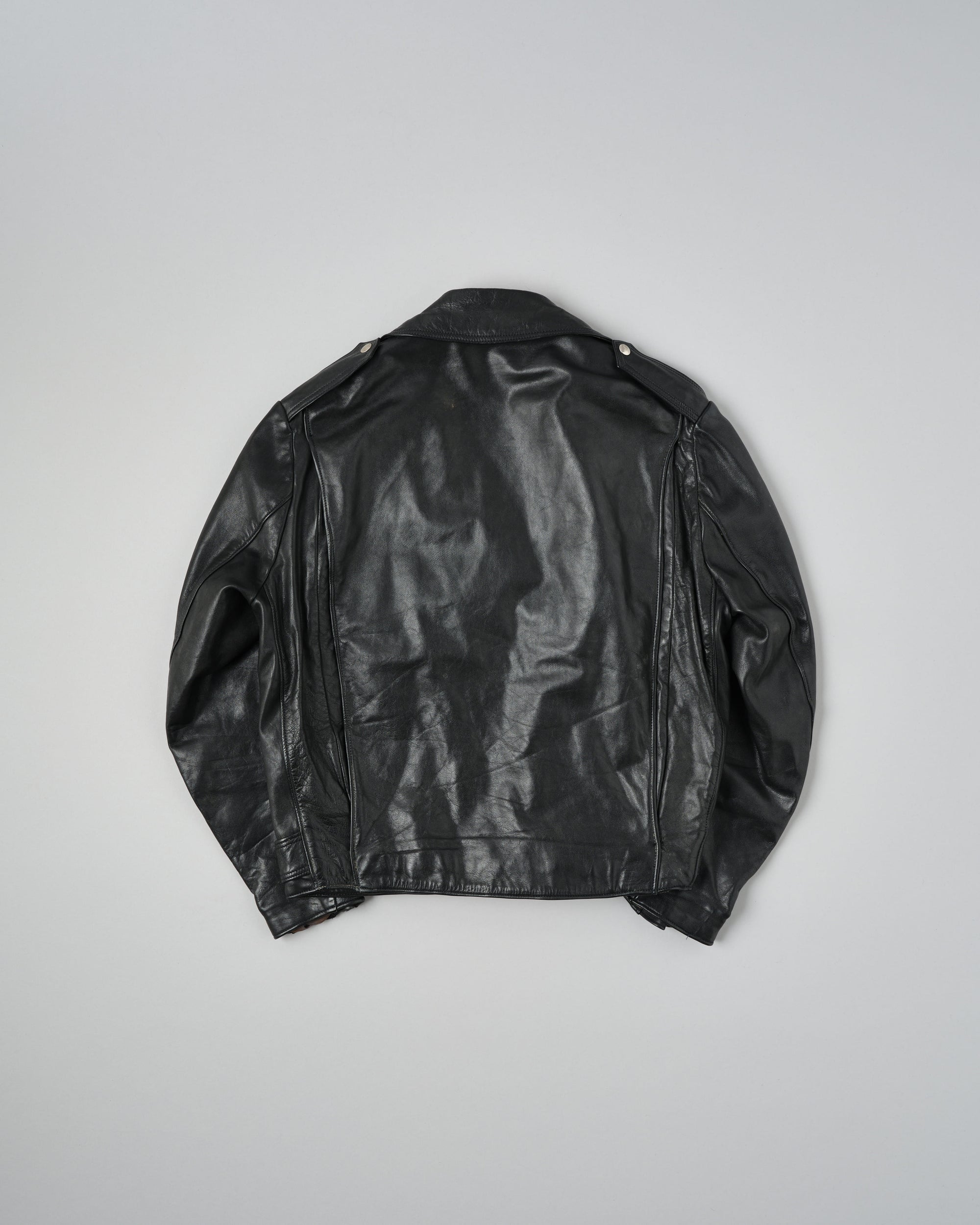 【~70’s】Vintage Lewis Leathers Leather Double Riders Jacket Size.42 "BRONX"